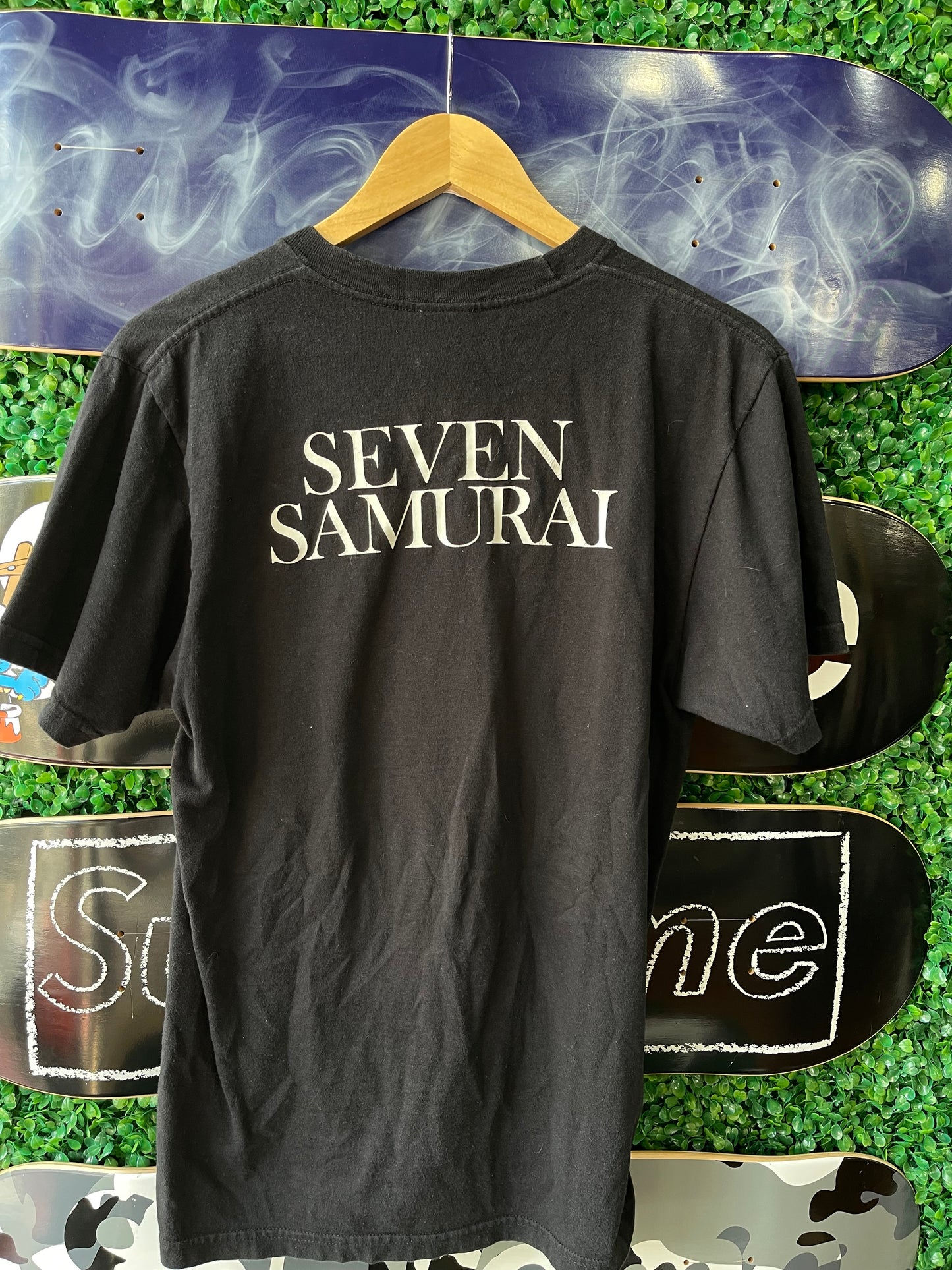 Supreme x Undercover Seven Samurai Tee “Black”