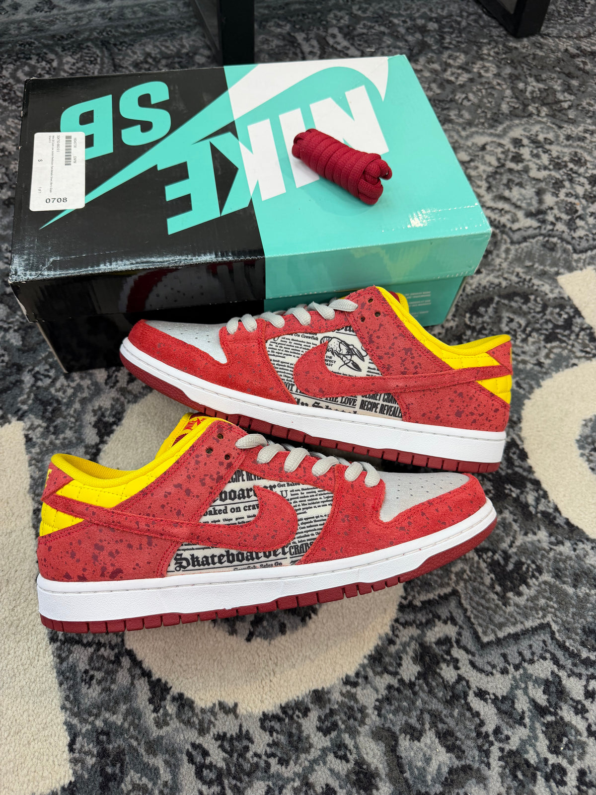 Nike Dunk Low SB “Rukus Crawfish”