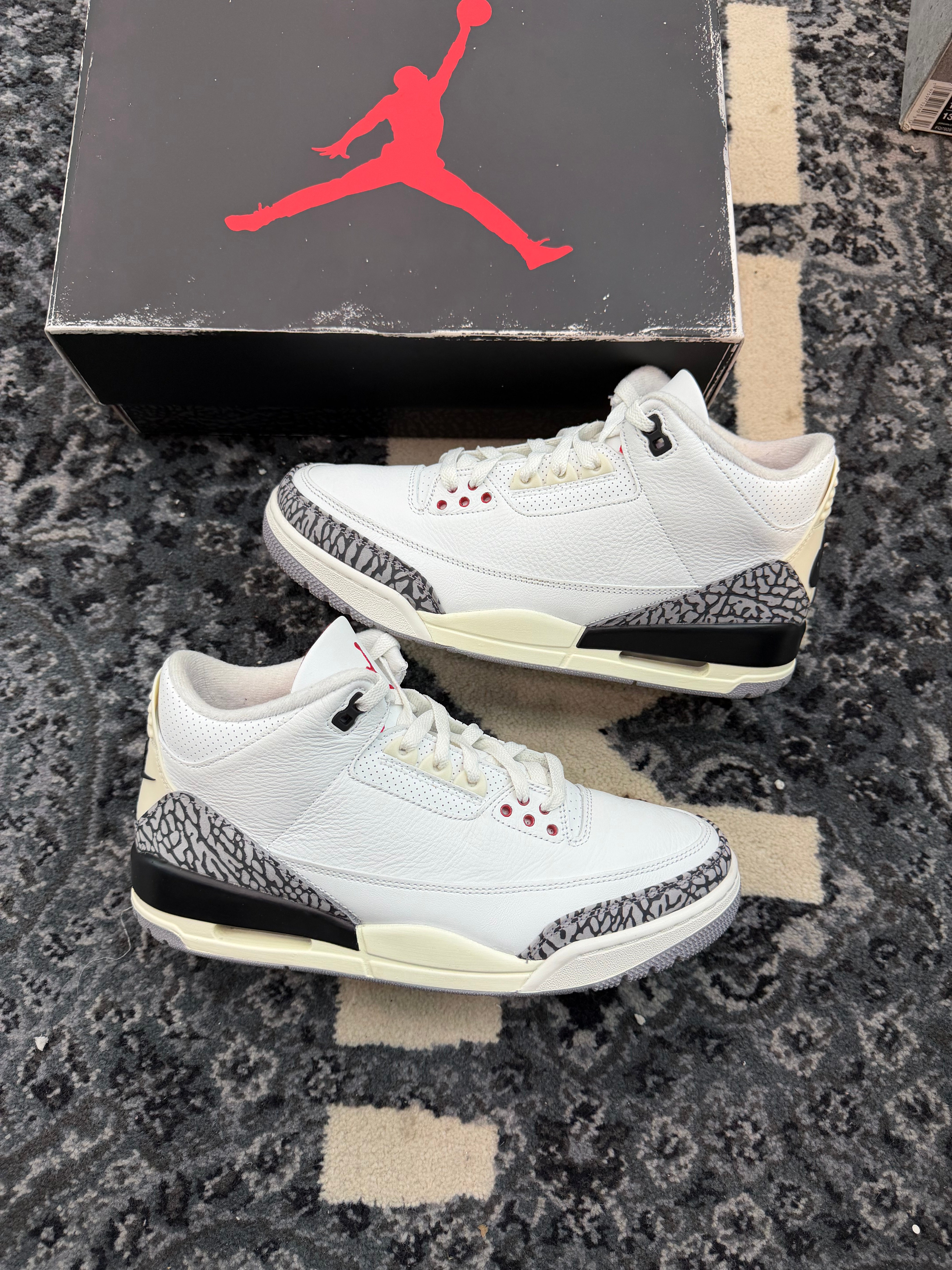 Jordan 3 “White Cement Reimagined”