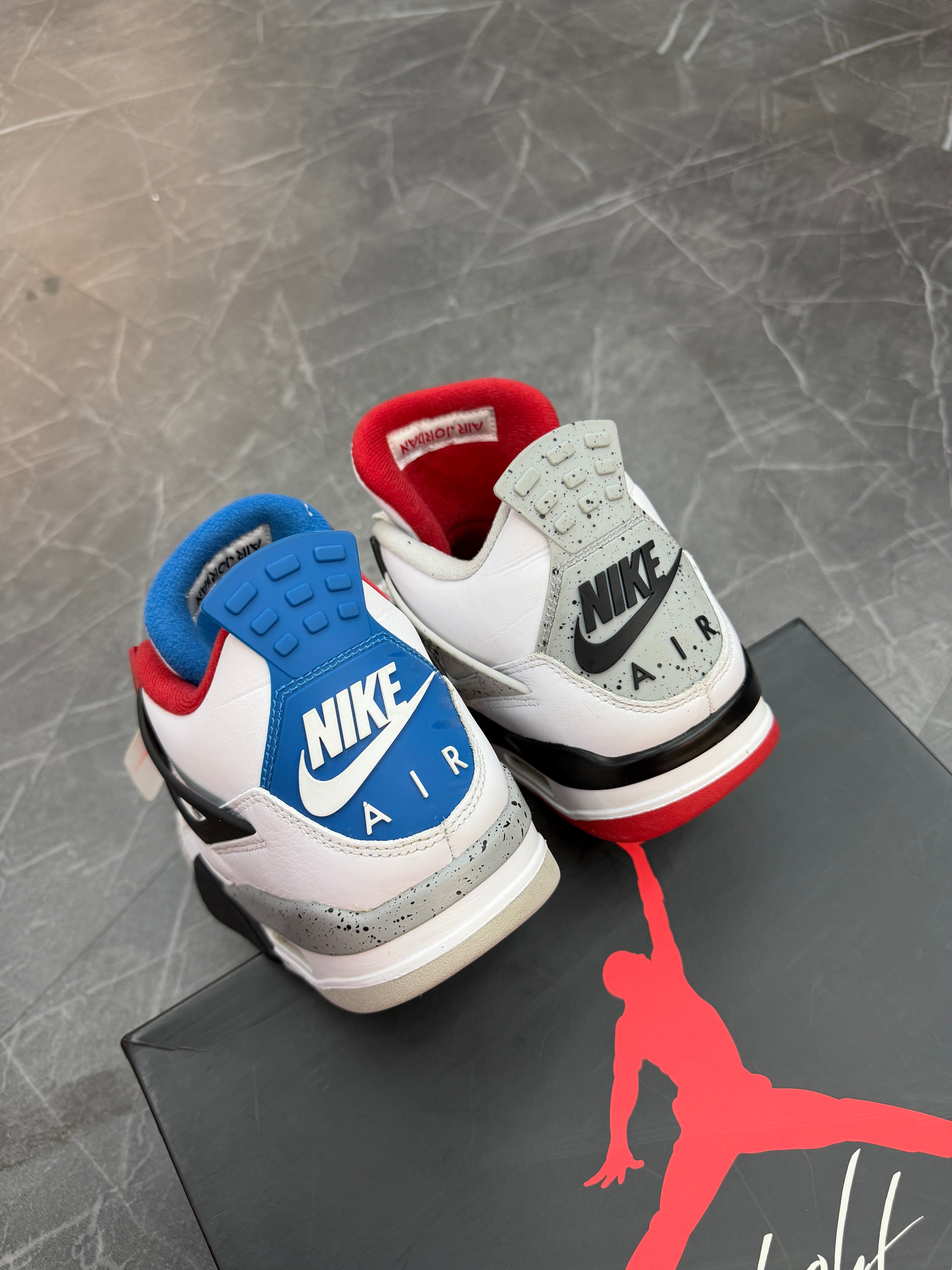 Jordan 4 “What The”