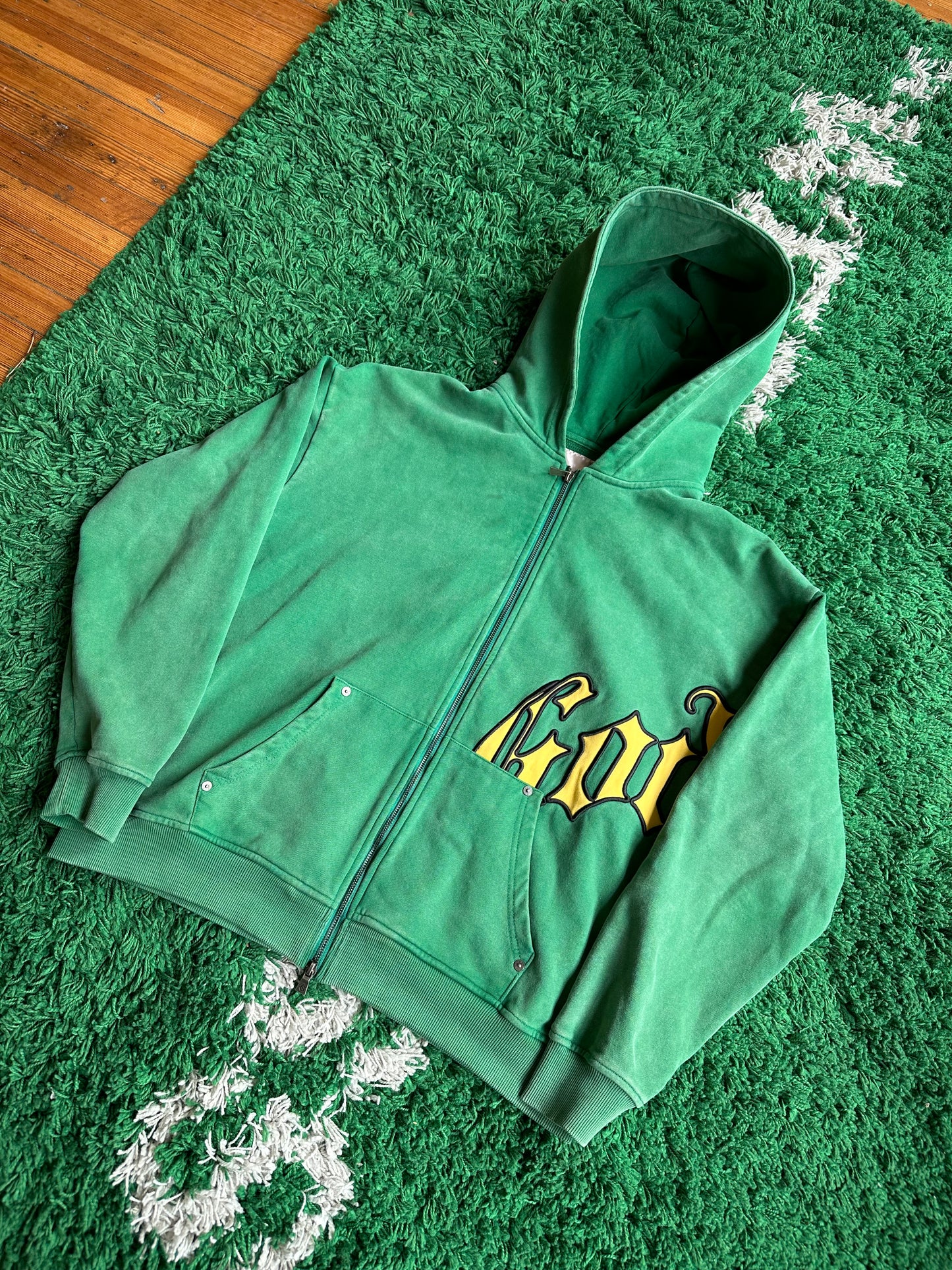 Godspeed Sweatsuit “Green/Yellow”