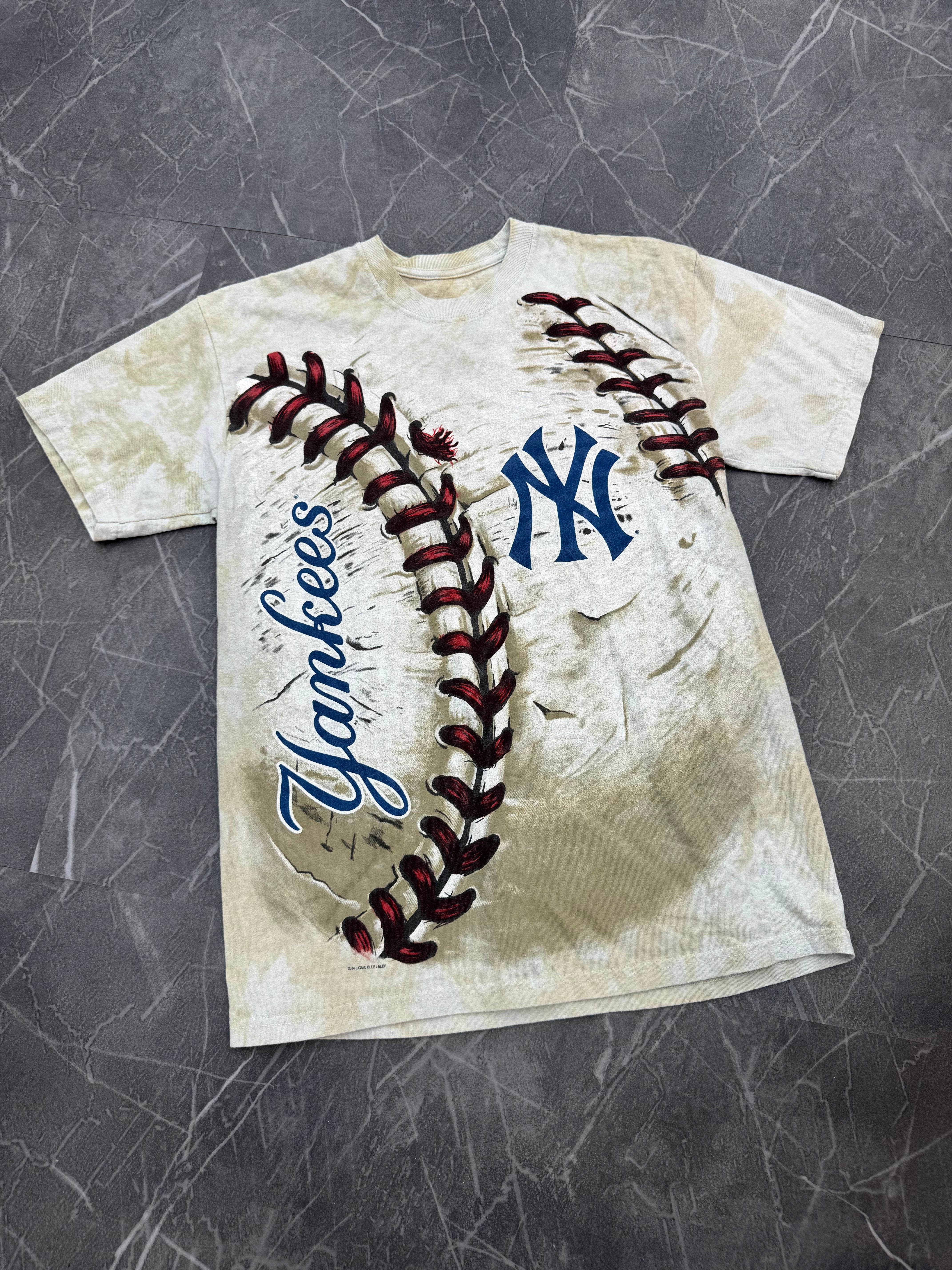 NY Yankees AOP Tee (M)