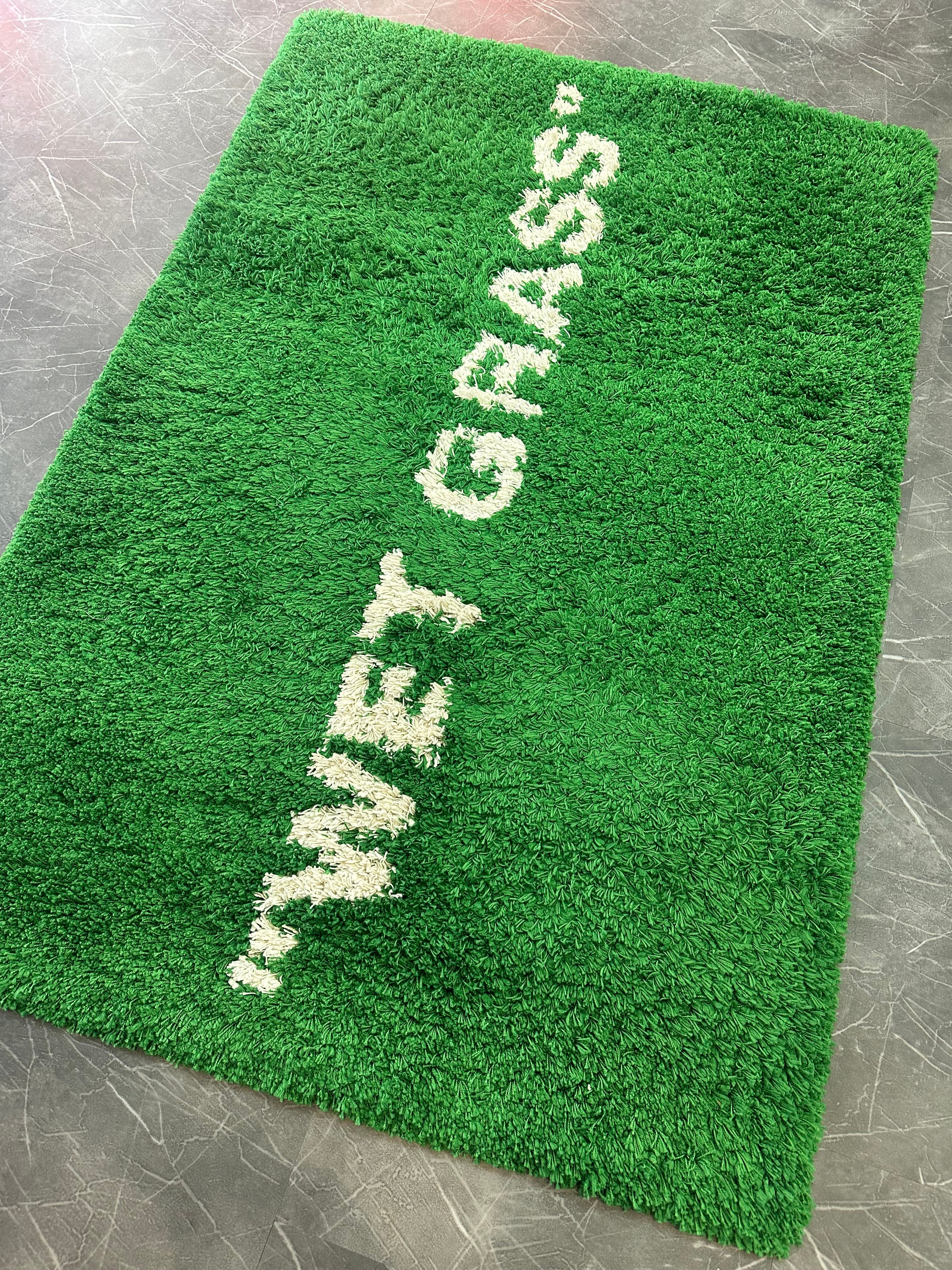 Wet Grass Rug