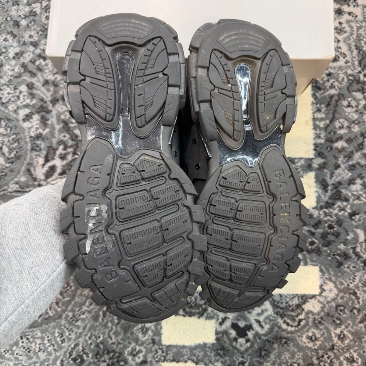 Balenciaga Track Black - Image 5