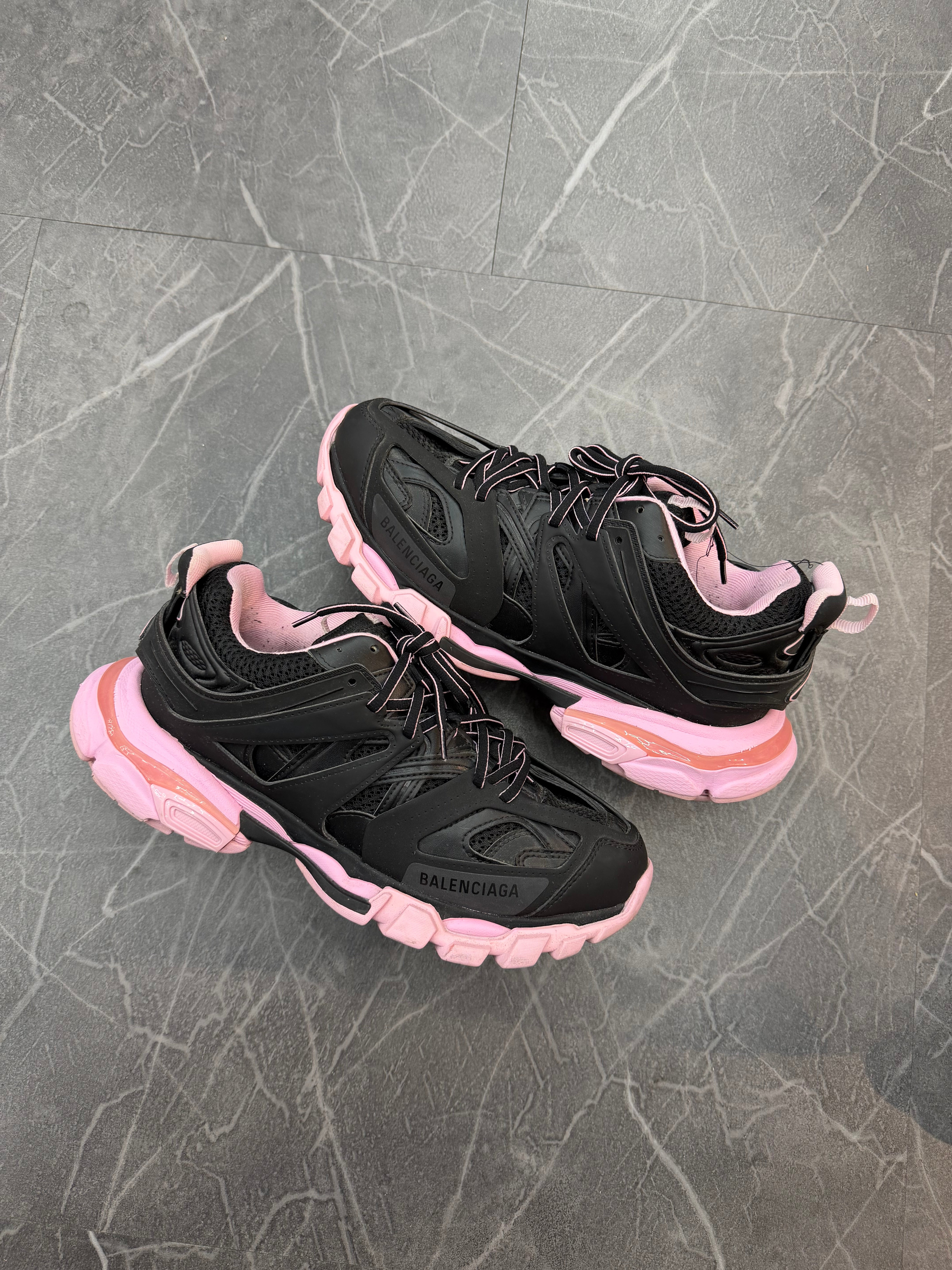 Balenciaga Track Runner Pink Black