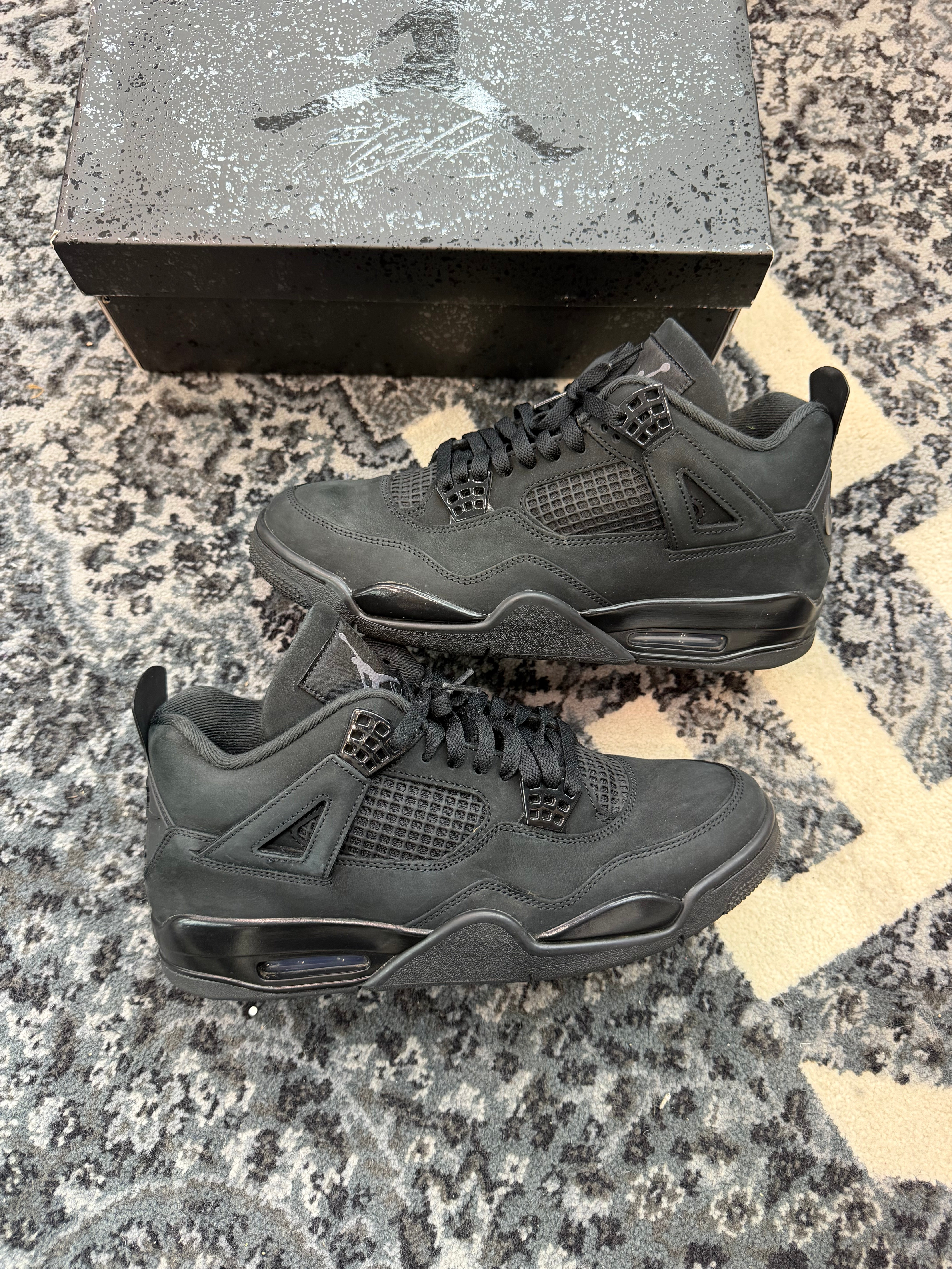 Jordan 4 “Black Cat”