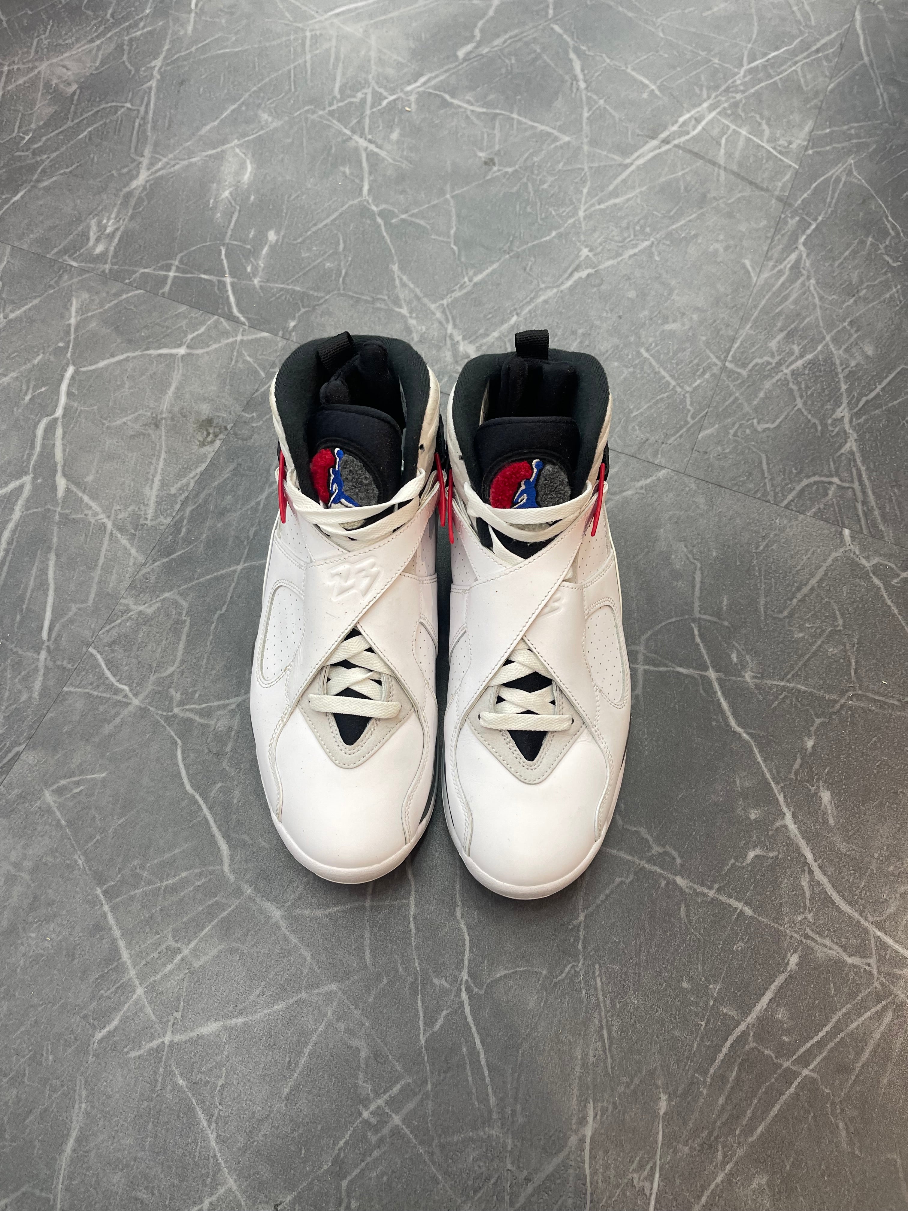 Jordan 8 “White True Red”