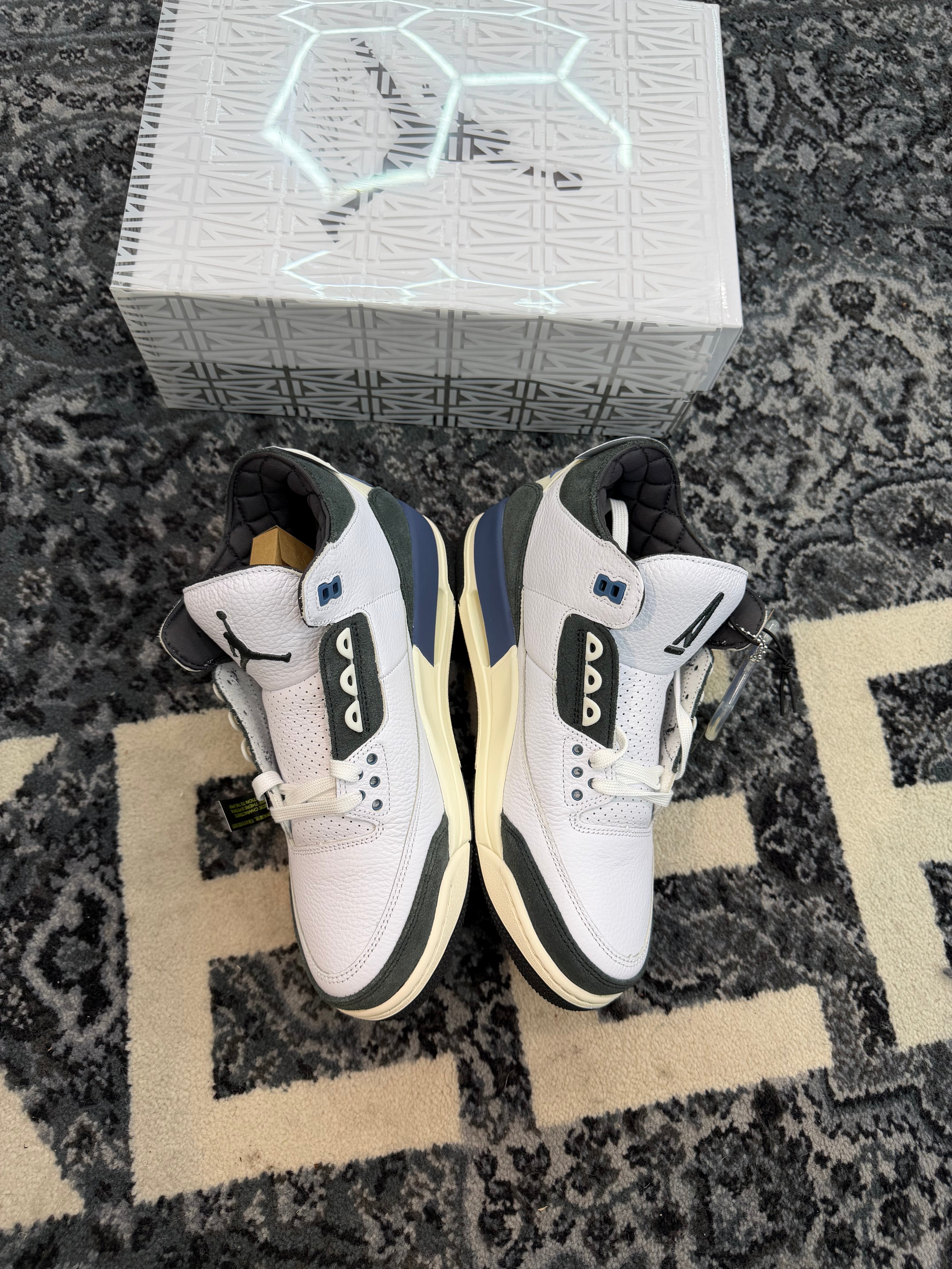Jordan 3 x A Ma Maniére “Diffused Blue”