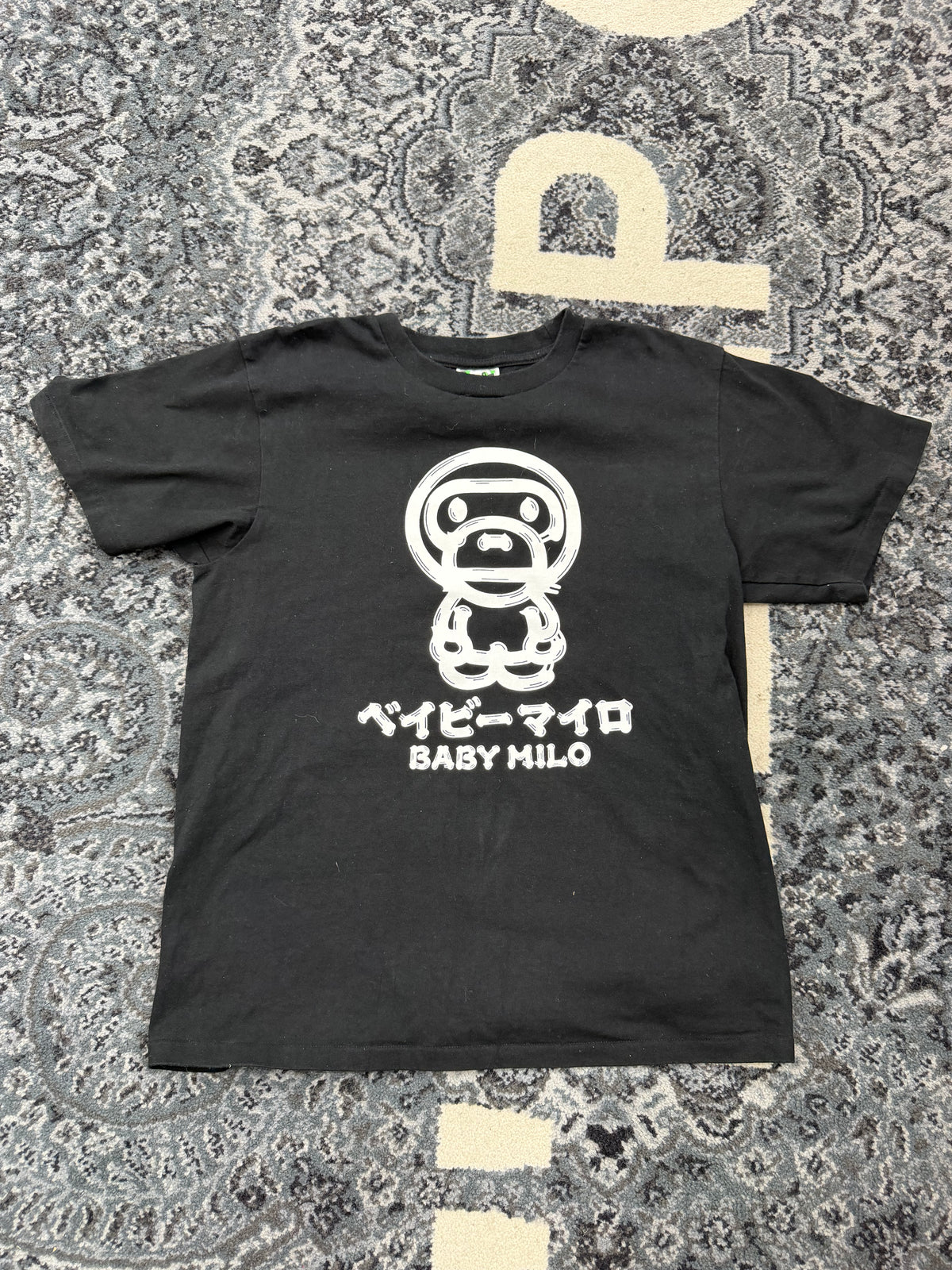 Bape Tee Baby Milo “Black”