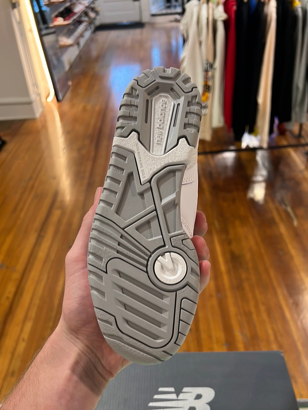 New Balance 550 “White Grey”