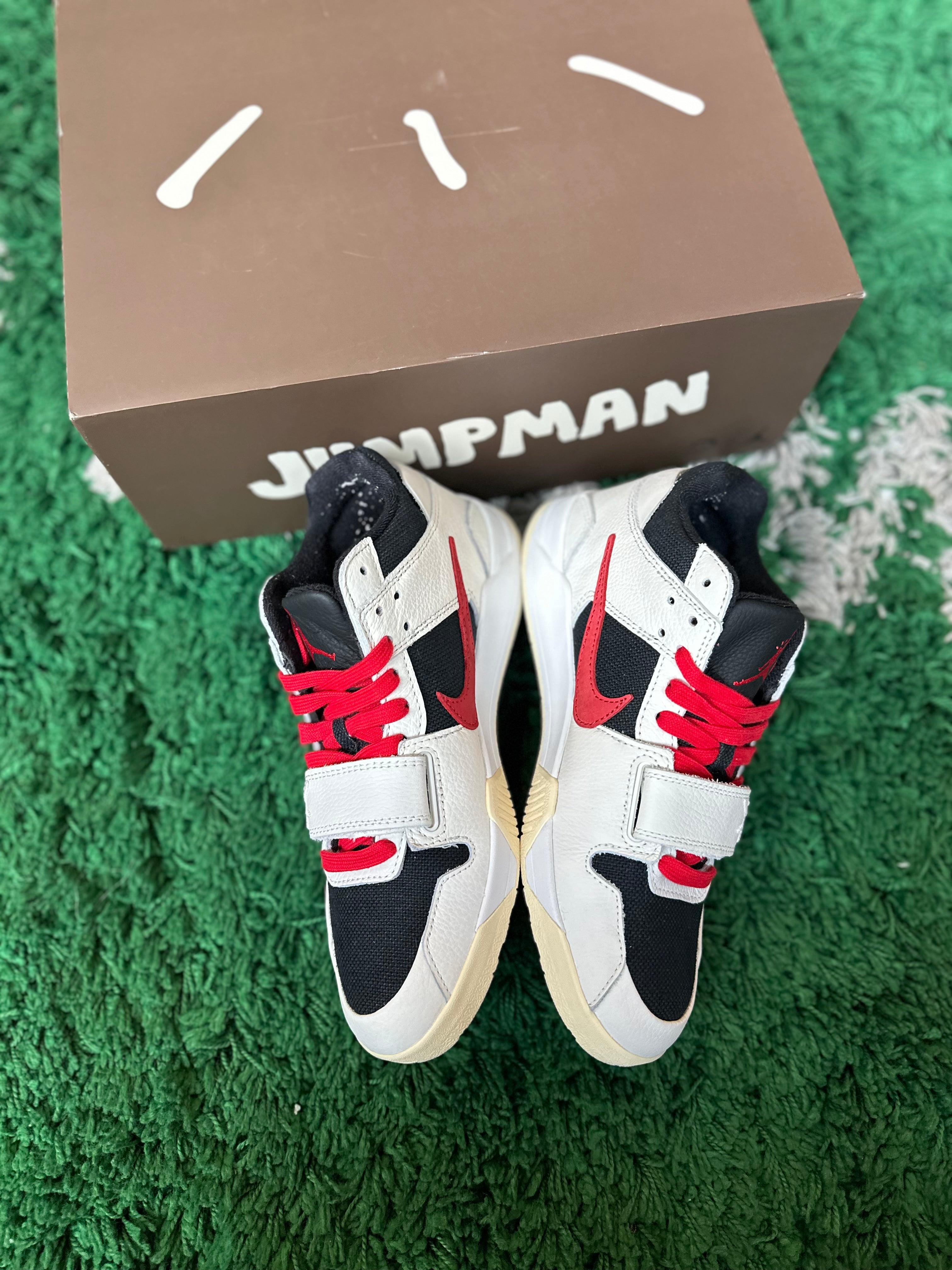 Travis Scott Jumpman Jack TR “University Red”