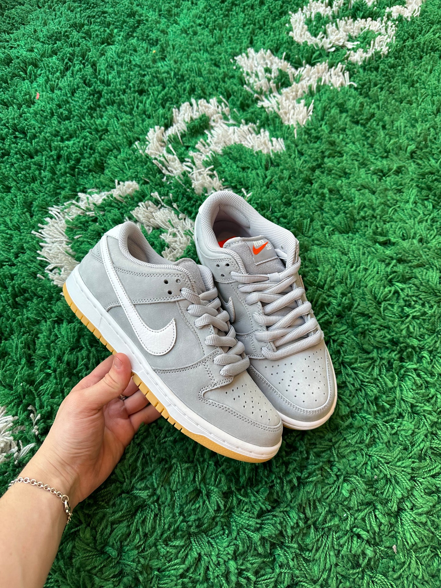 Nike SB Dunk Low “Orange Label Wolf Grey Gum”