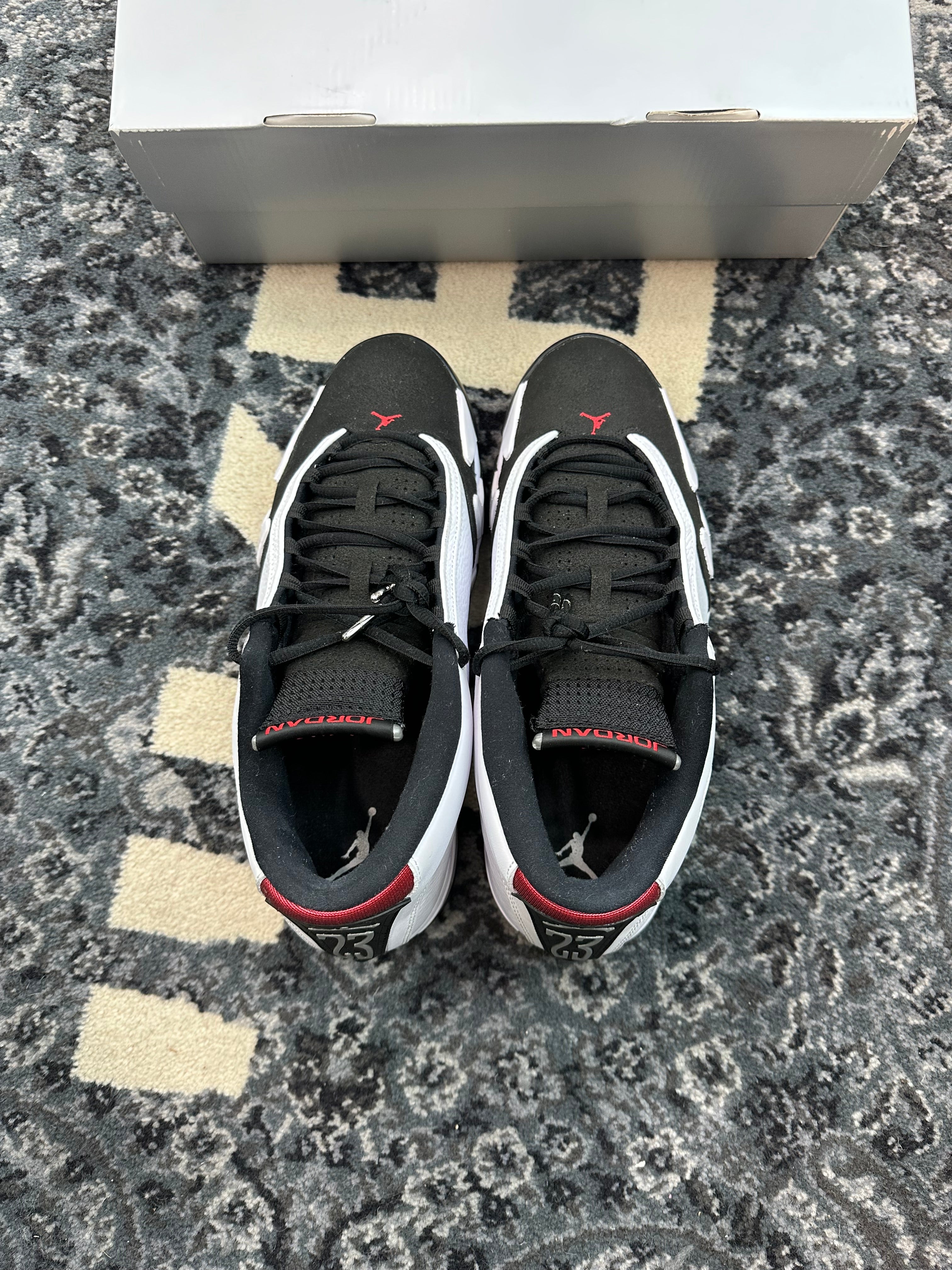 Jordan 14 “Black Toe”