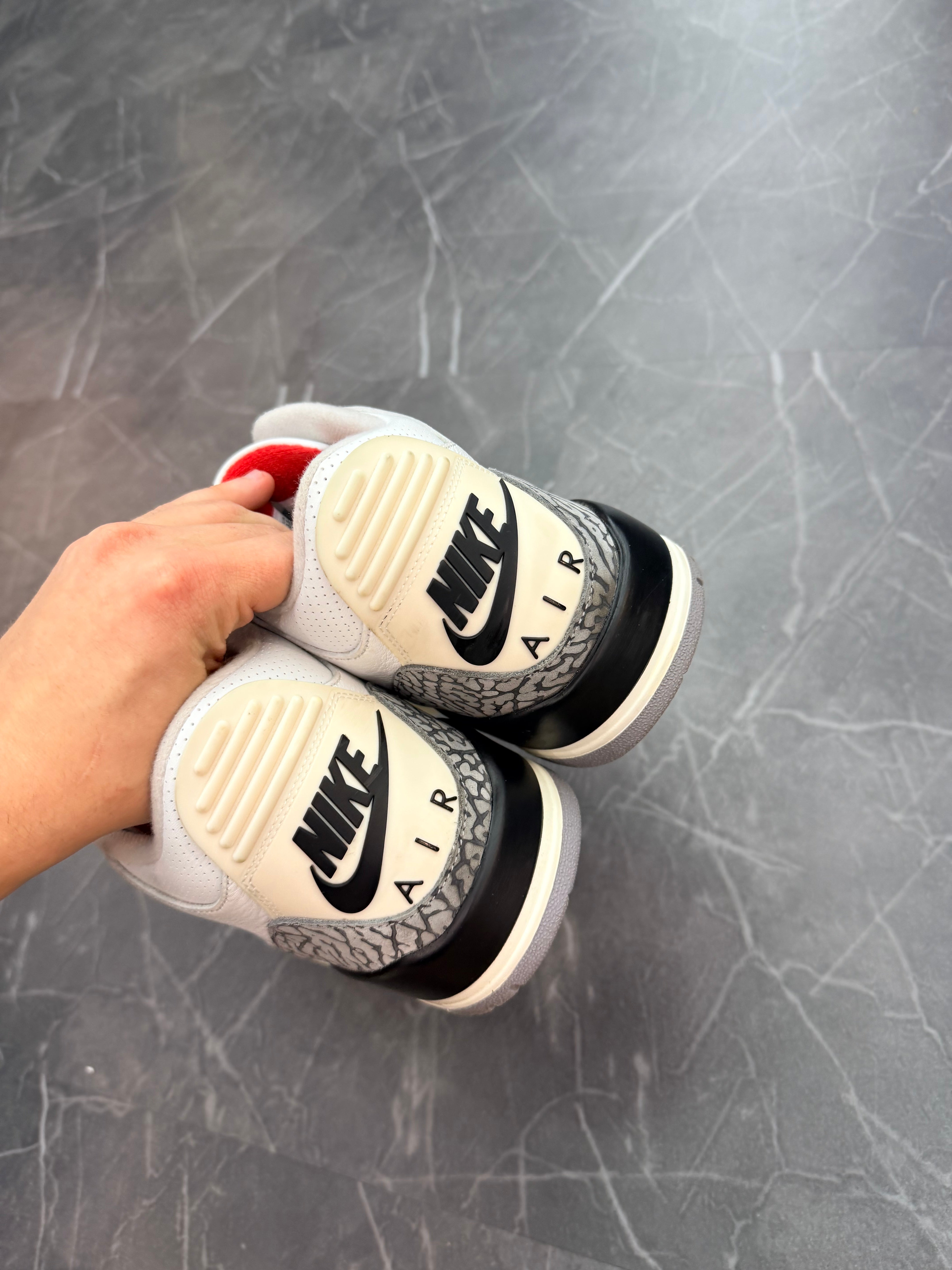 Jordan 3 “White Cement Reimagined”