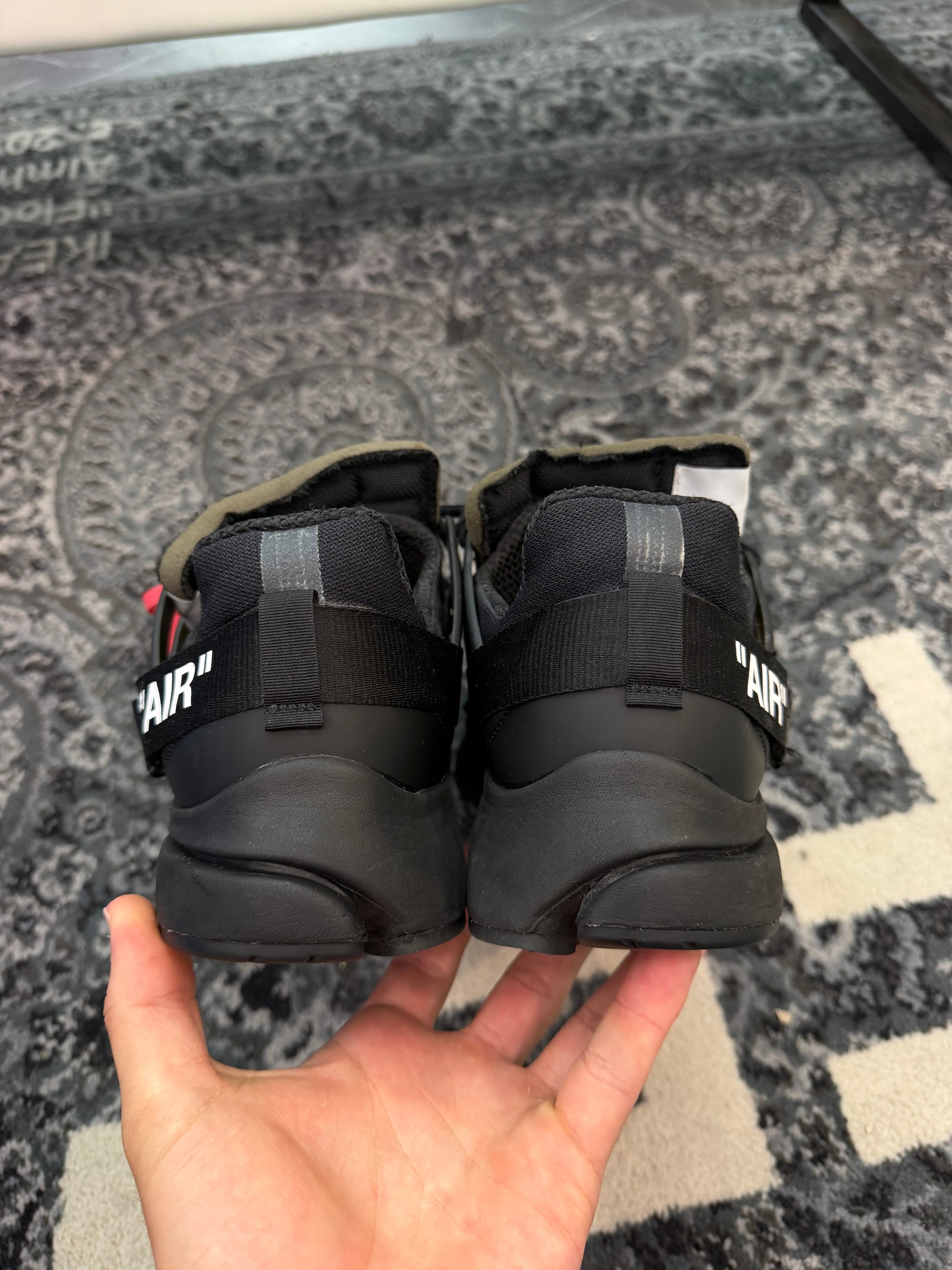 Nike x Off White Presto “Black”