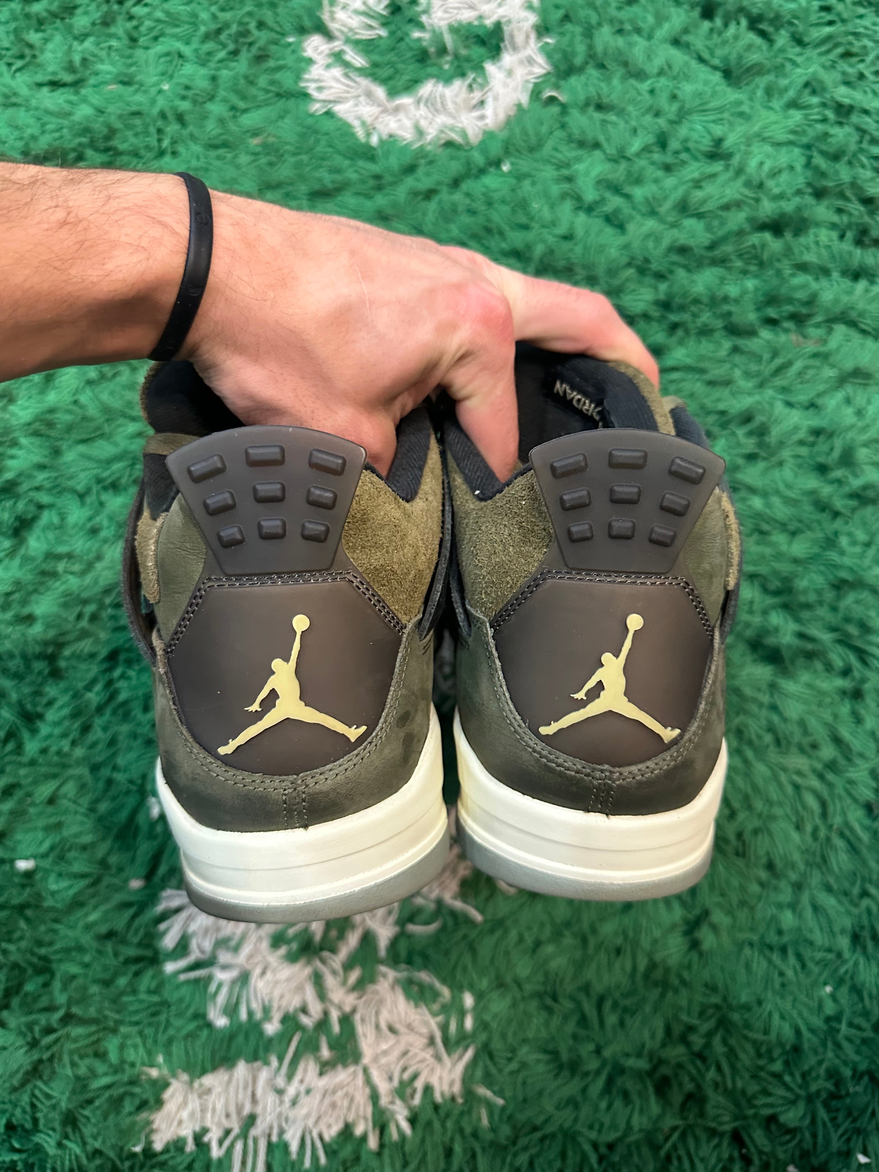Jordan 4 Craft “Medium Olive”