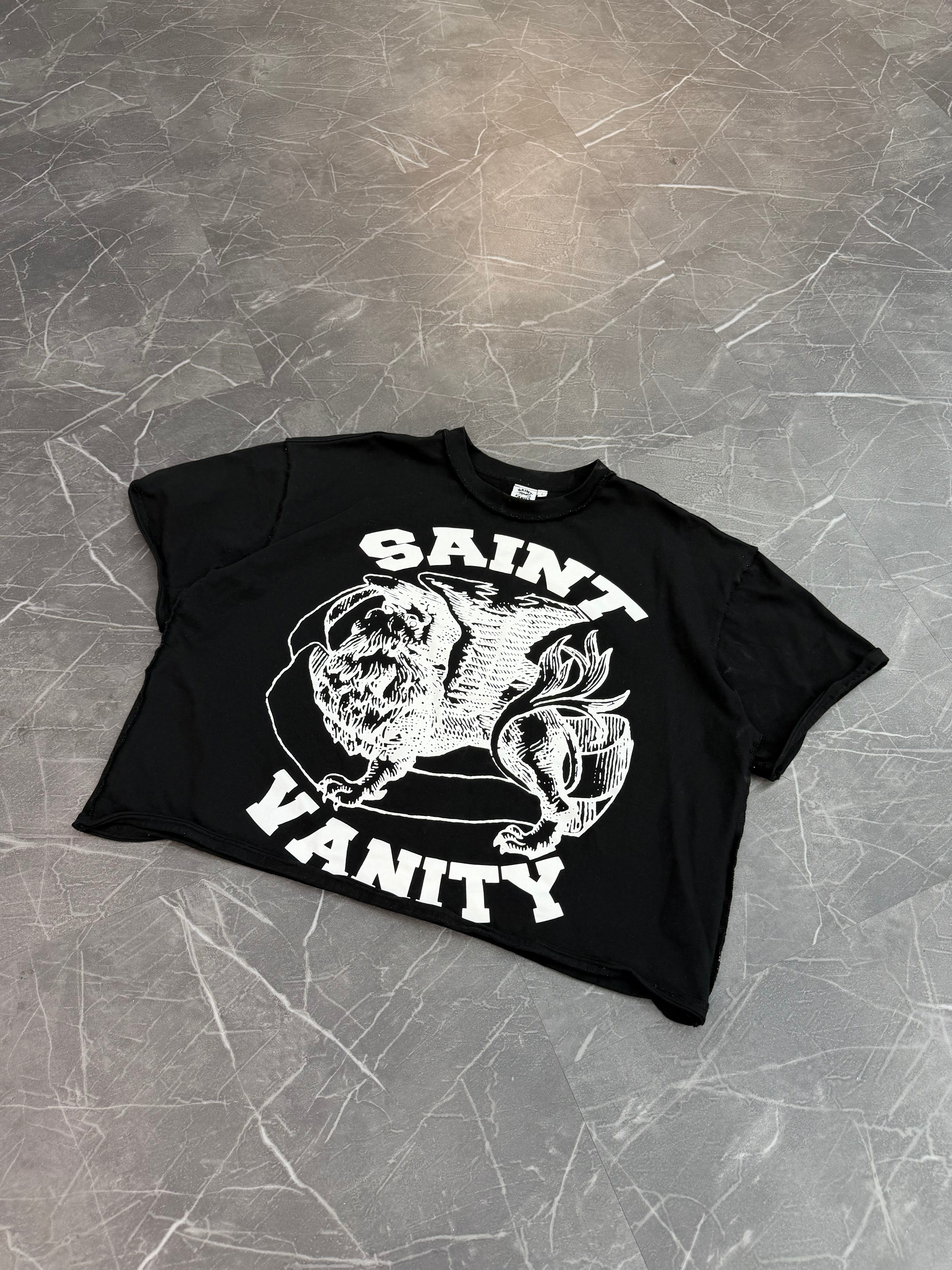 Saint Vanity Tee “Black”