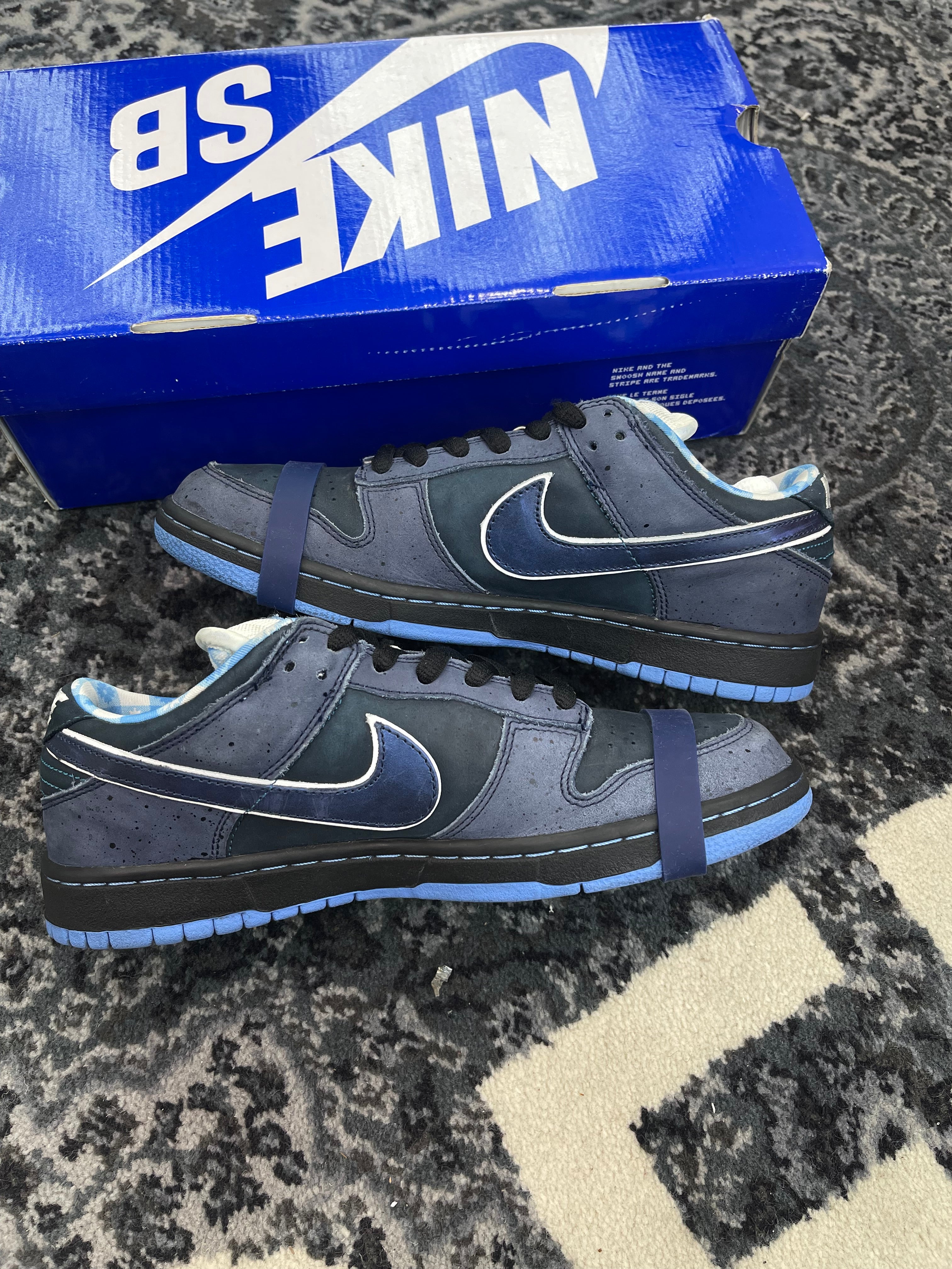Nike Dunk Low SB x Concepts “Blue Lobster”