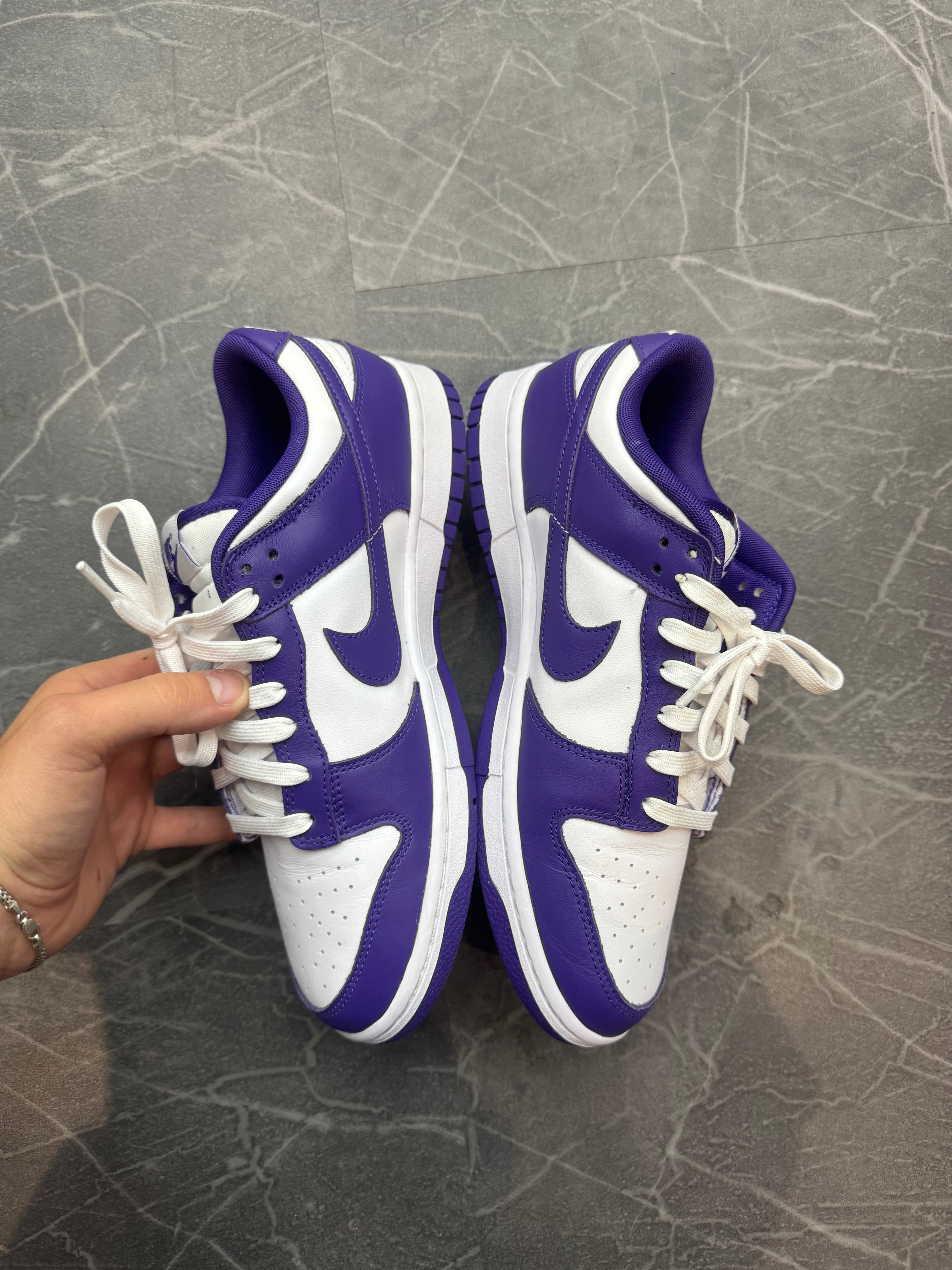 Nike Dunk Low “Court Purple”