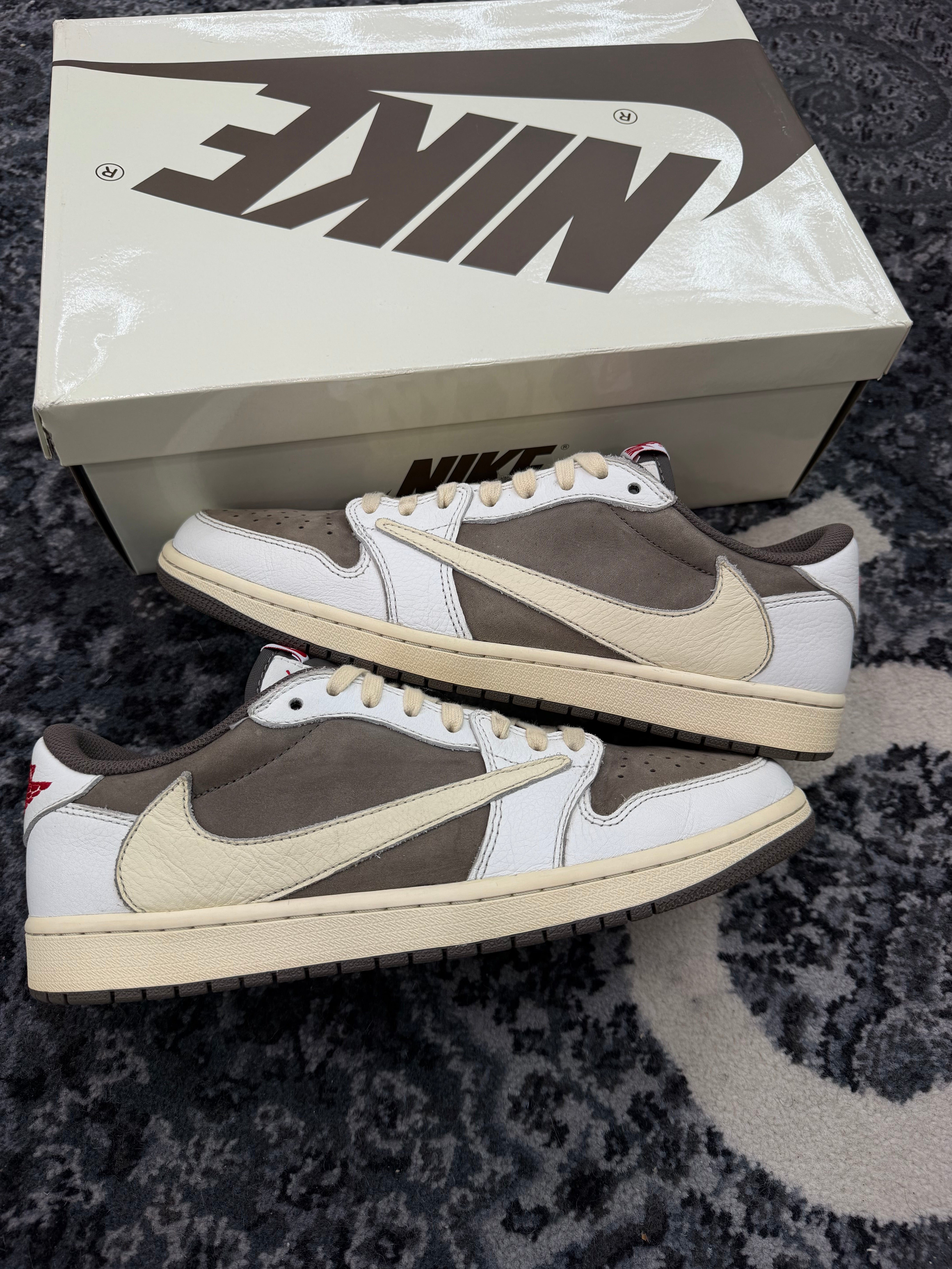 Jordan 1 Low x Travis Scott “Reverse Mocha”