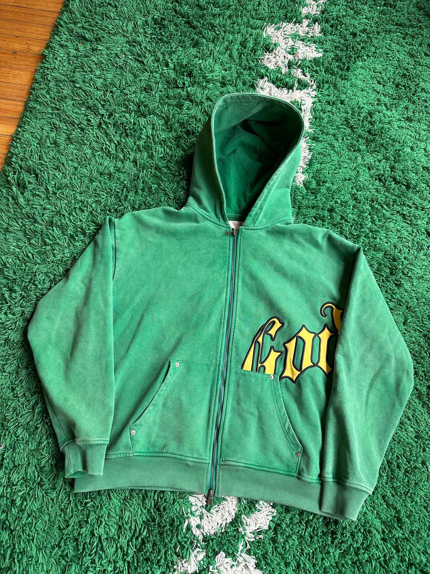 Godspeed Sweatsuit “Green/Yellow”