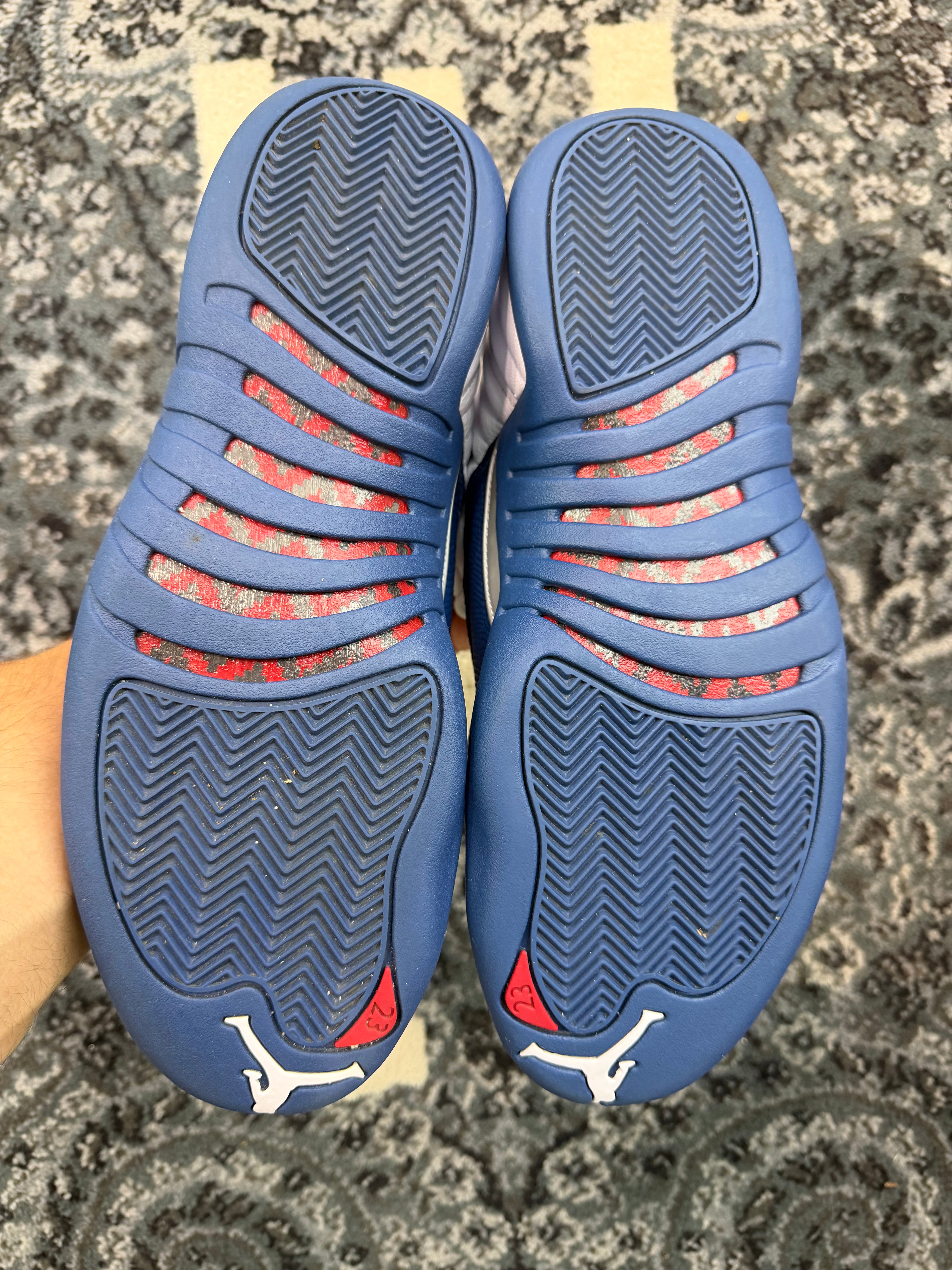 Jordan 12 “French Blue”
