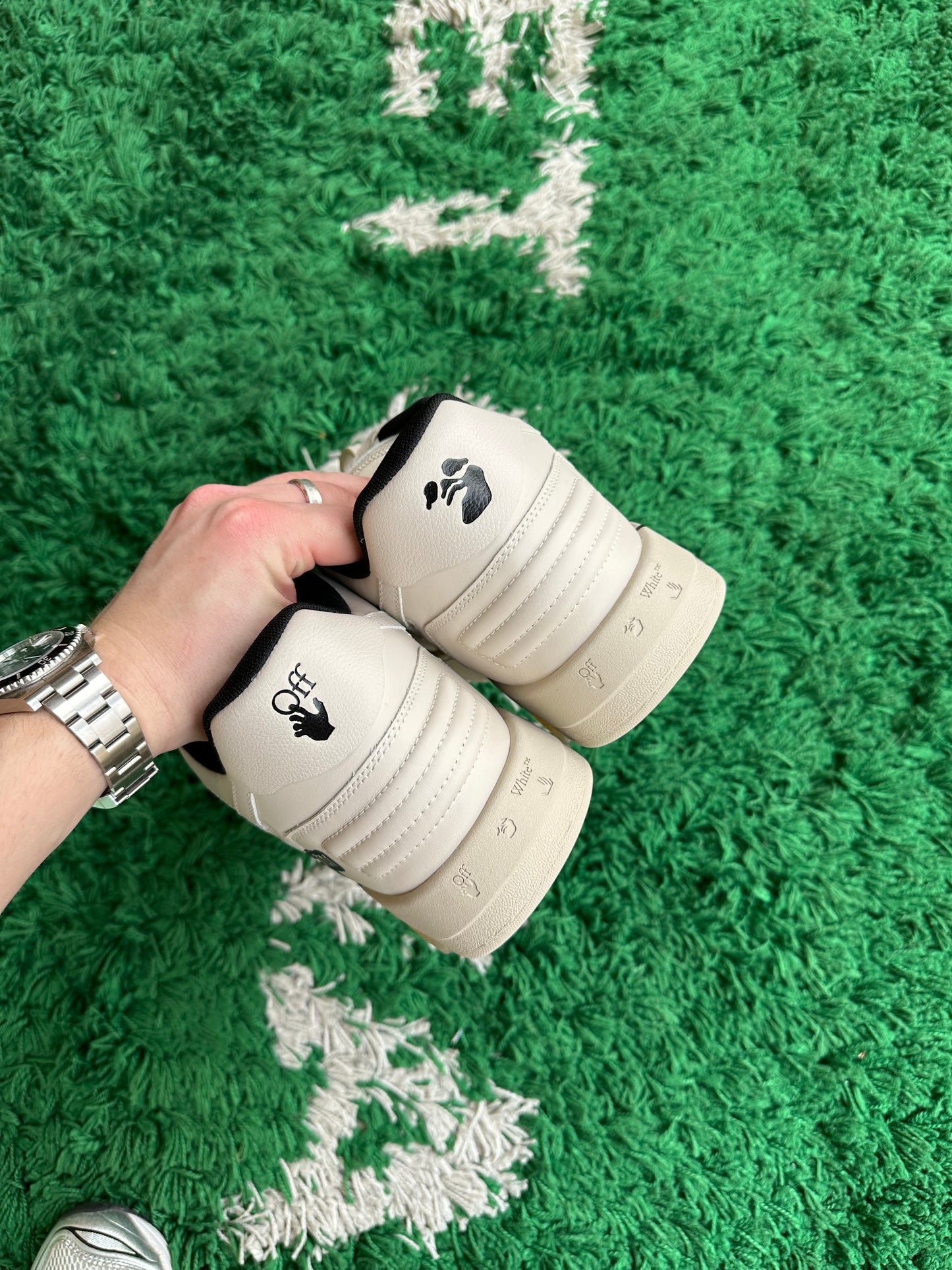 Off-White Out of Office “Beige”