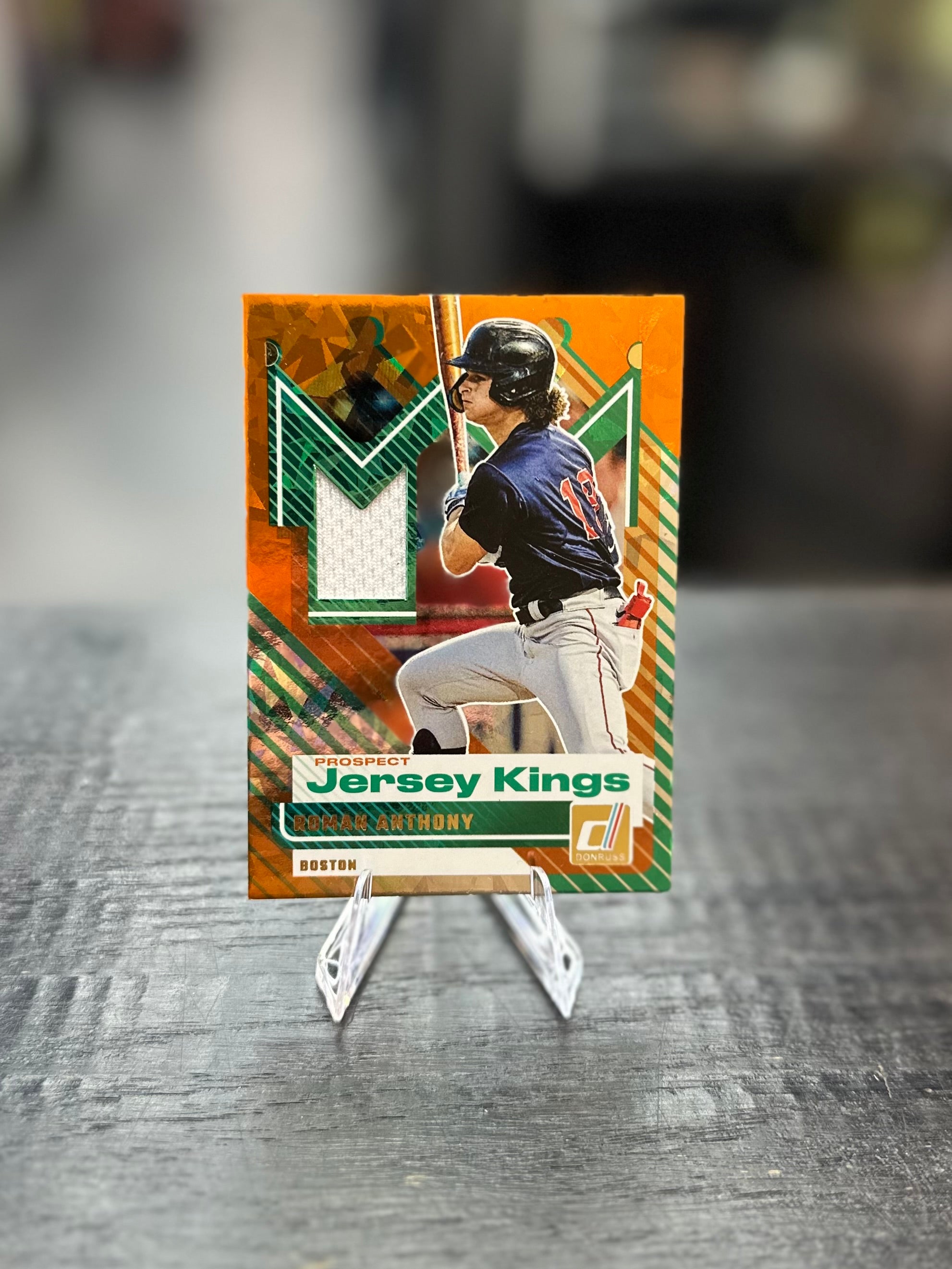 2025 Donruss Roman Anthony Prospect Patch