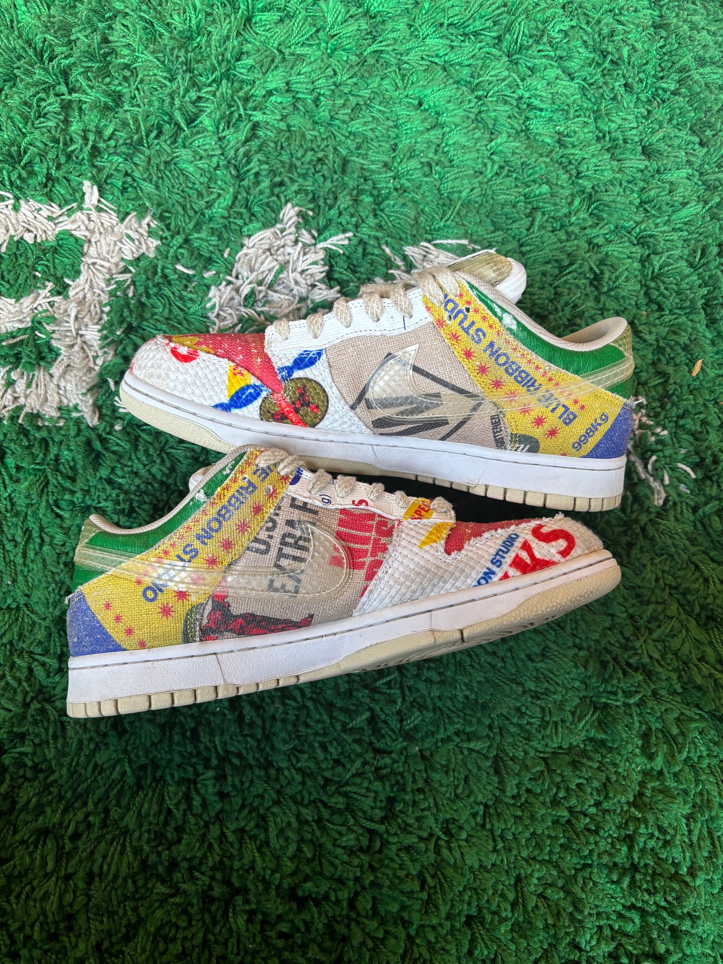 Nike Dunk Low “City Market”