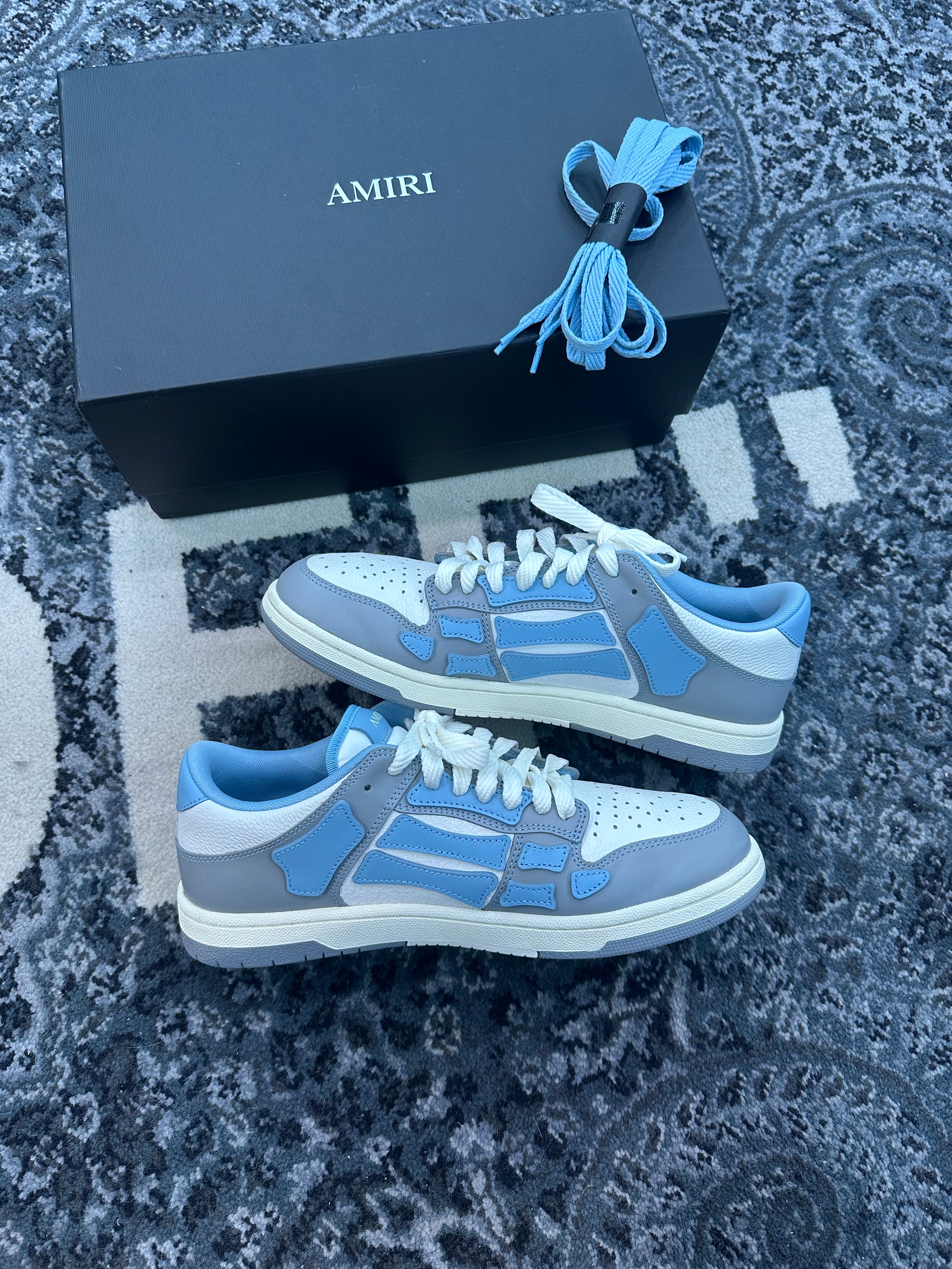 Amiri Bone Low “Blue Grey”