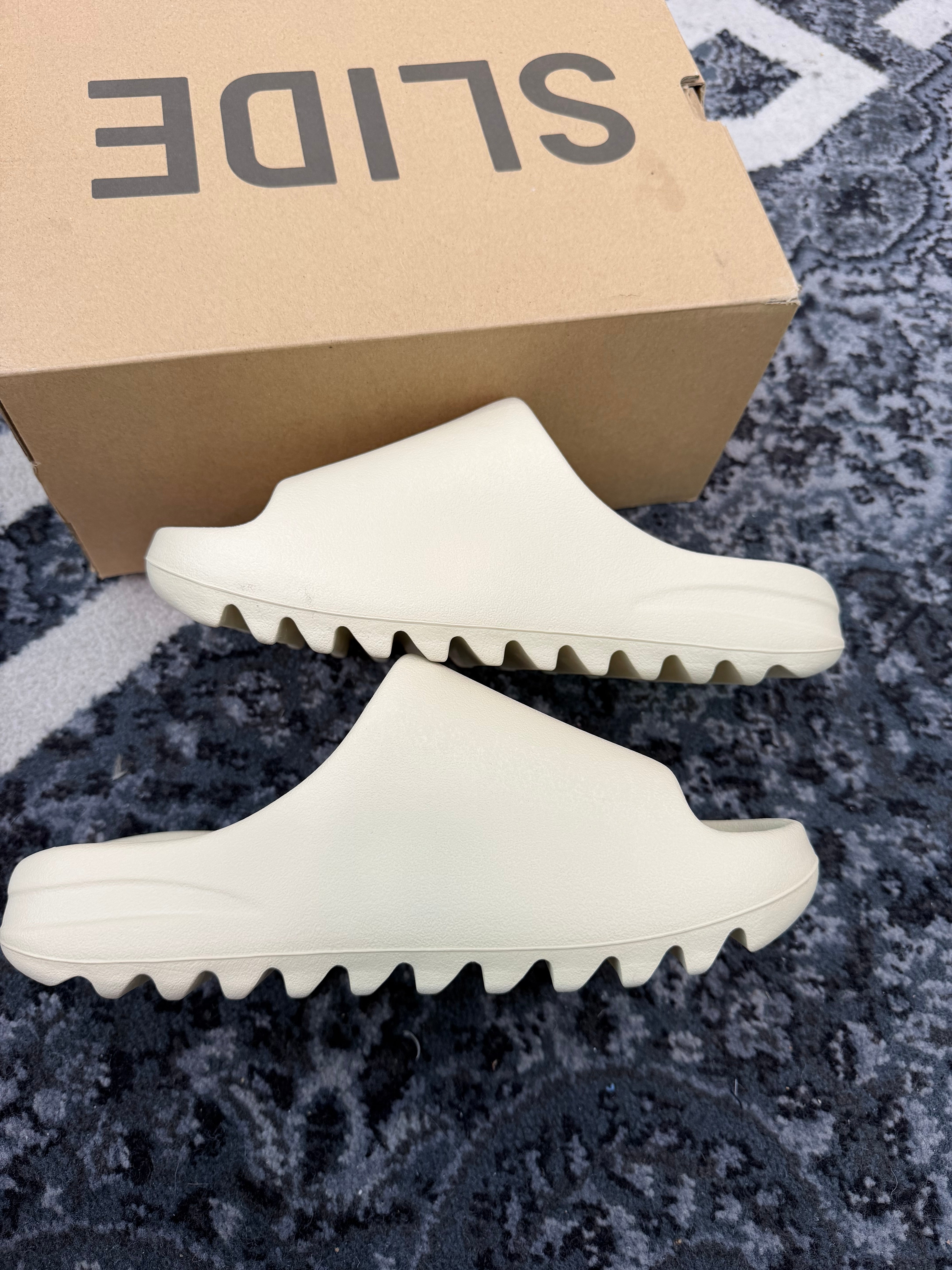 adidas Yeezy Slides “Bone”