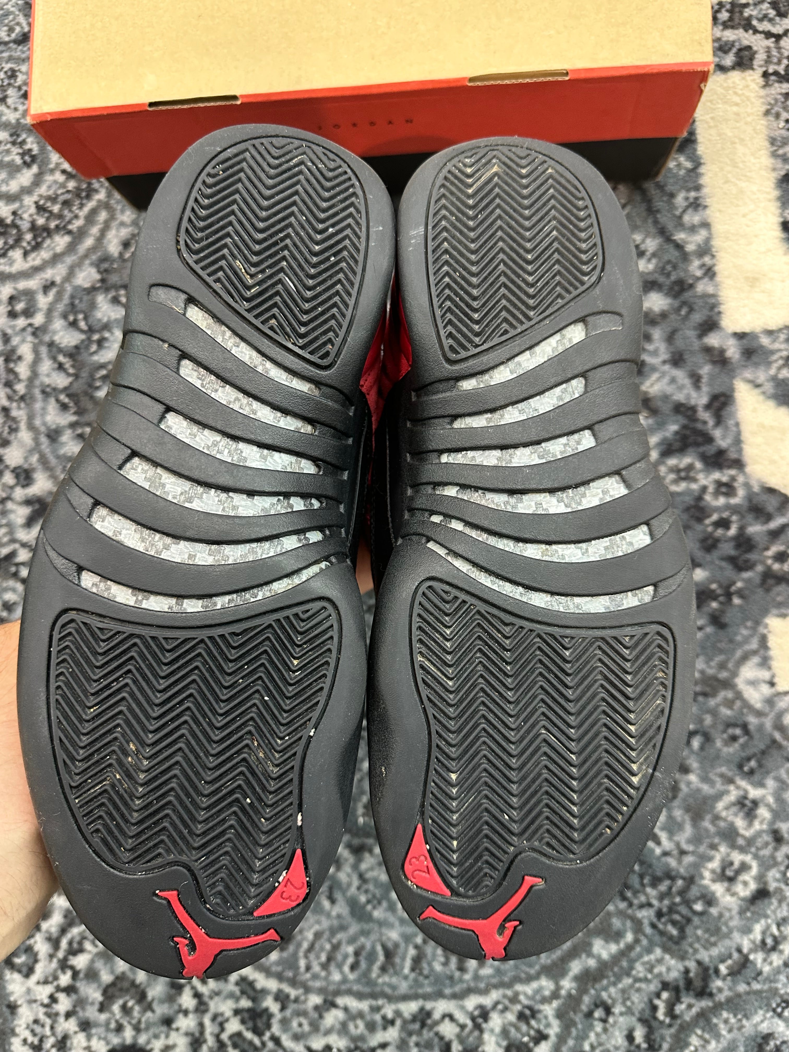 Jordan 12 “Reverse Flu Game”