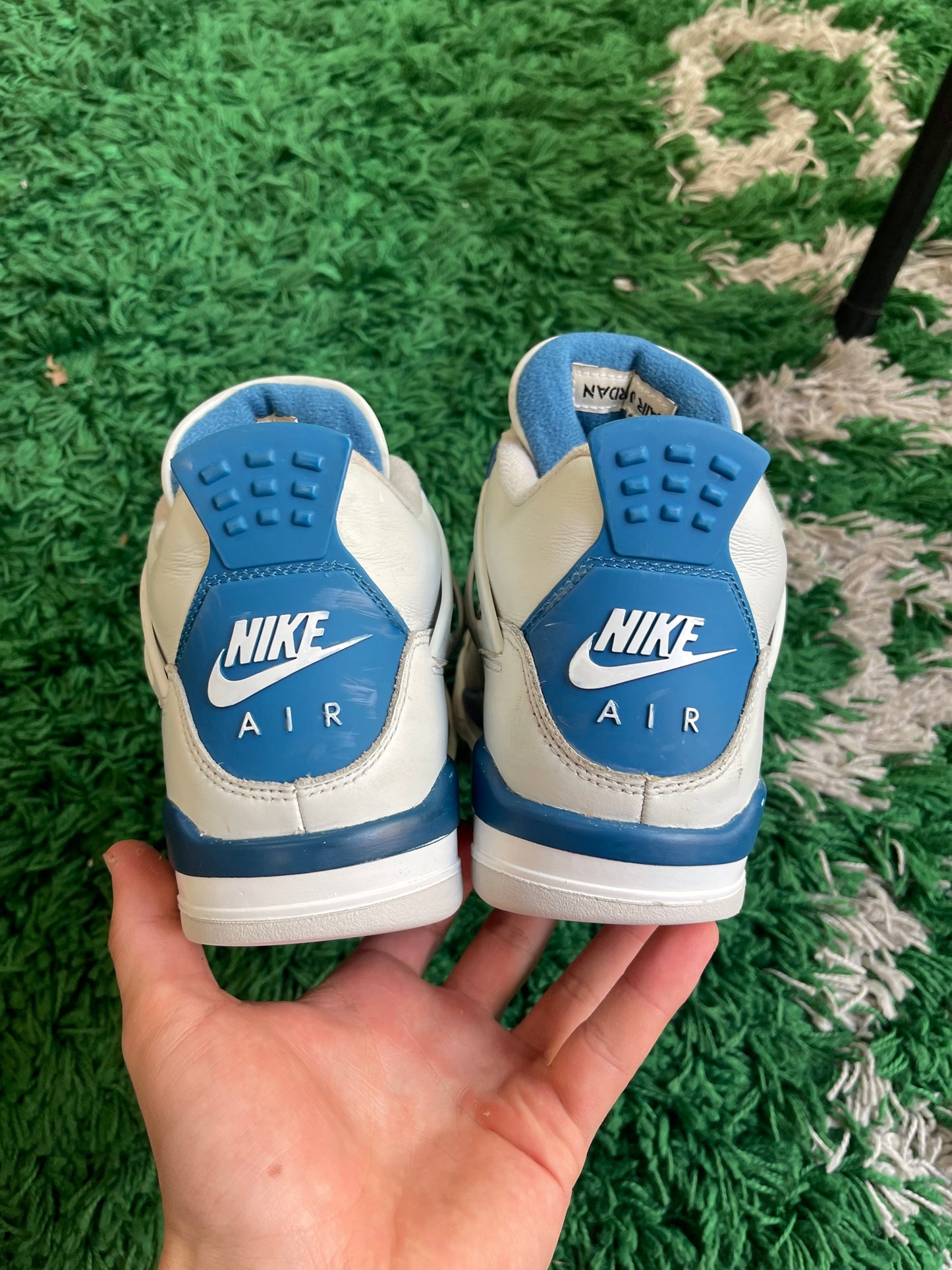 Jordan 4 “Military Blue” (GS)