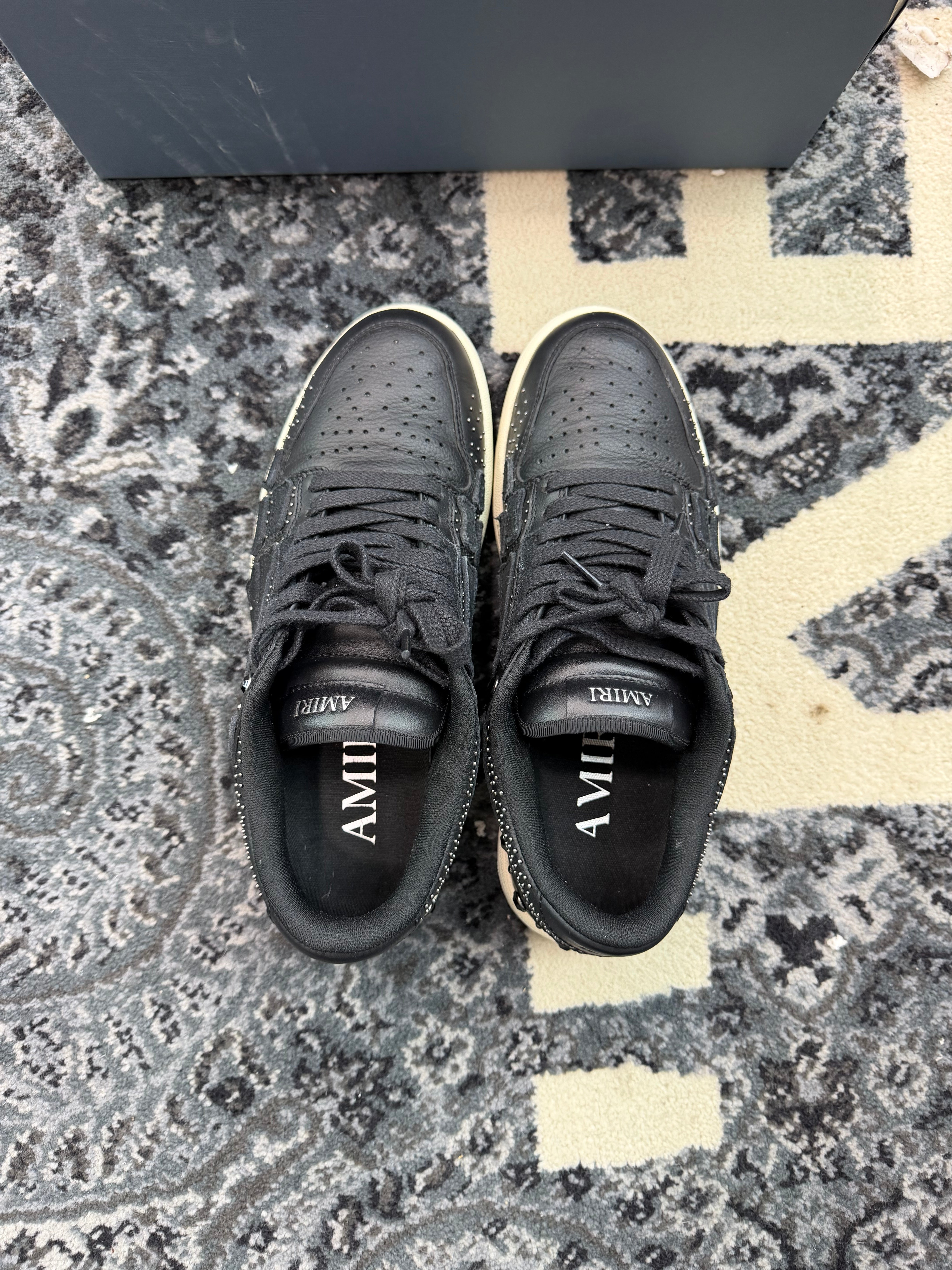 Amiri Bone Low “Black Jewel”