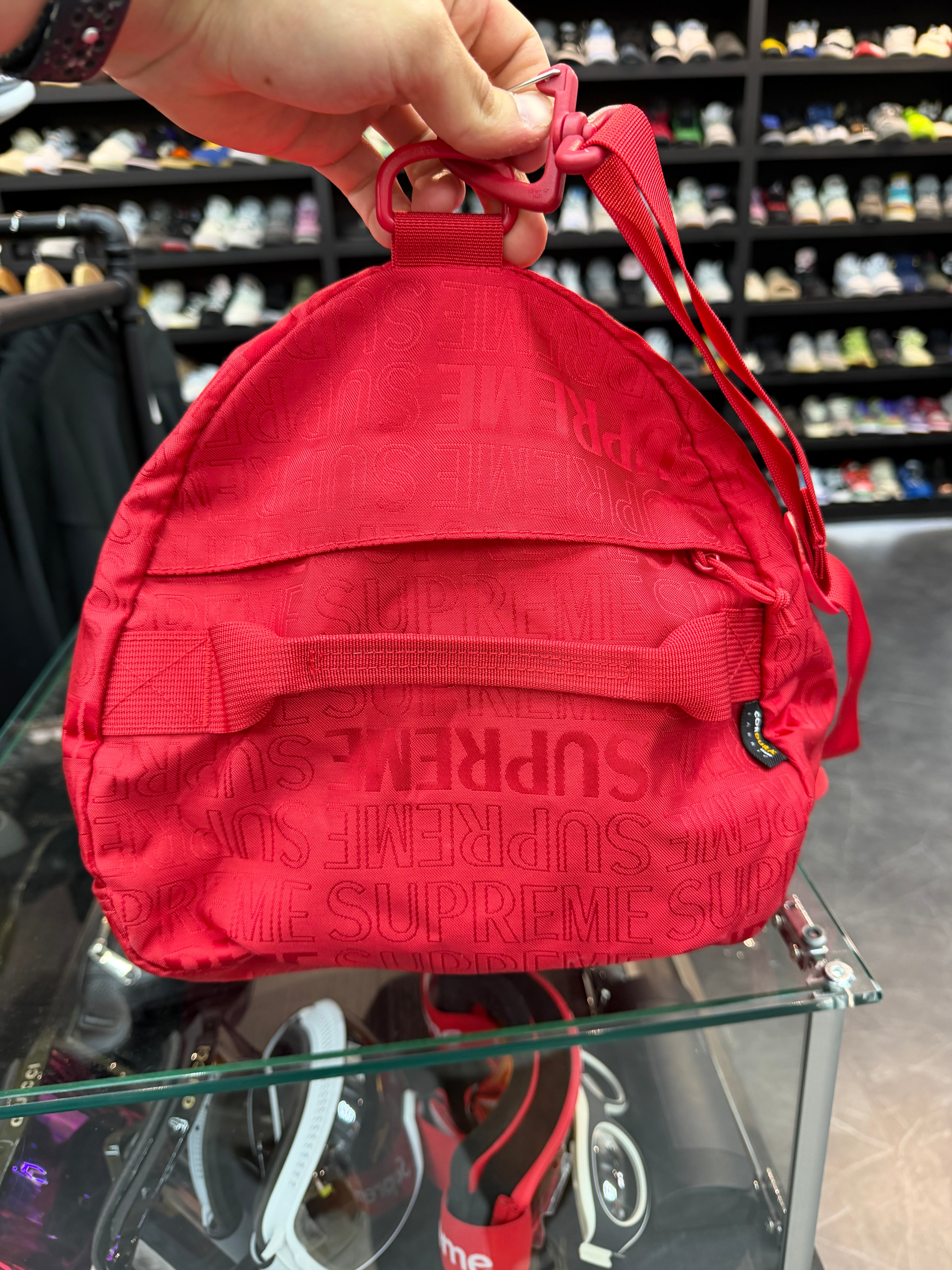 Supreme SS19 Duffle Bag “Red”