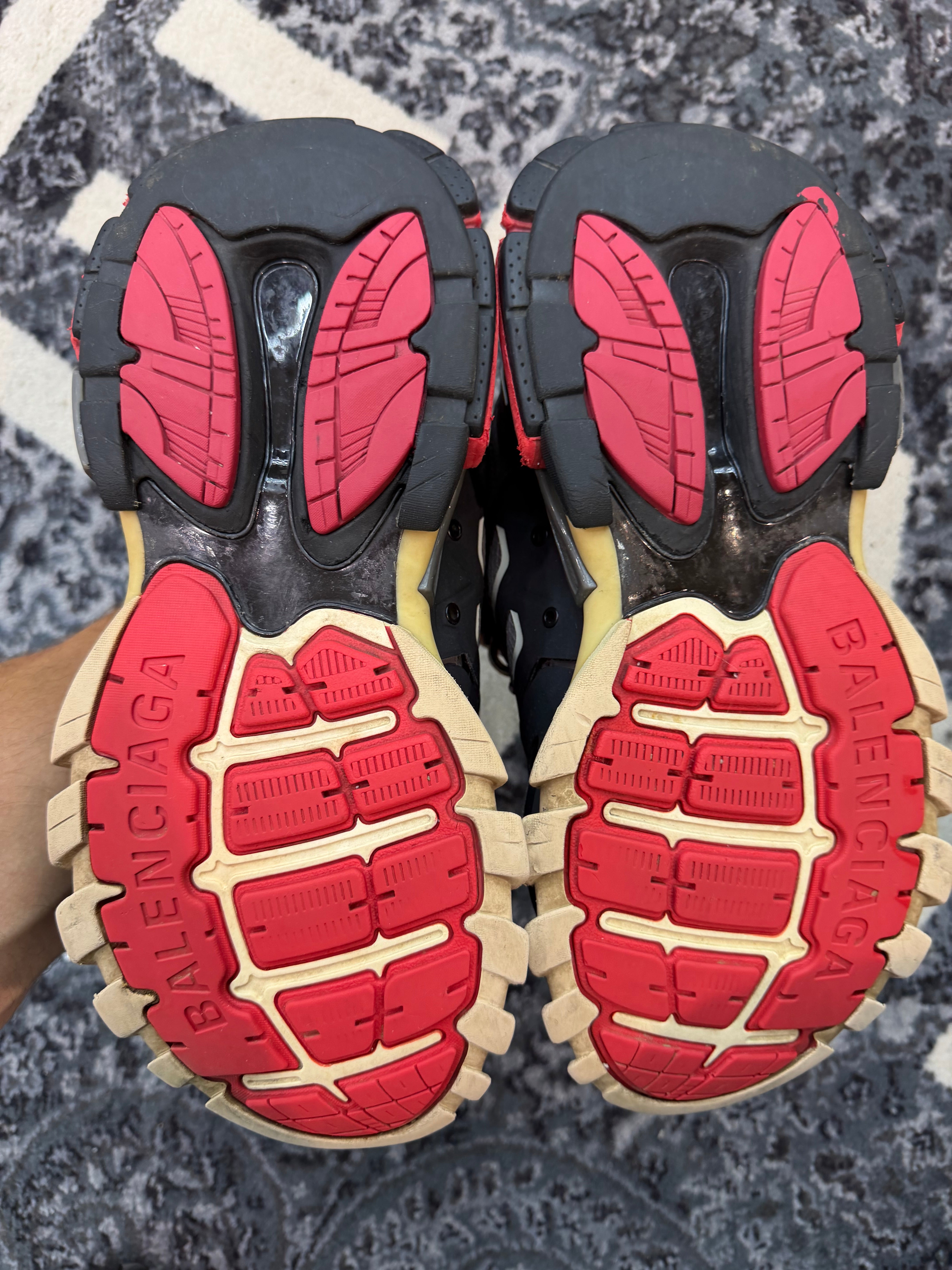 Balenciaga Track “Red Black”
