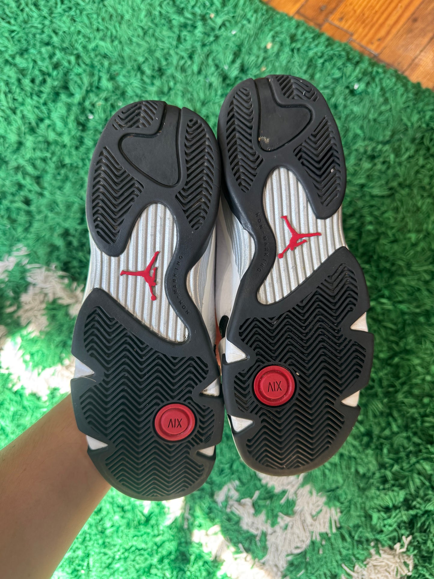 Jordan 14 “Black Toe”