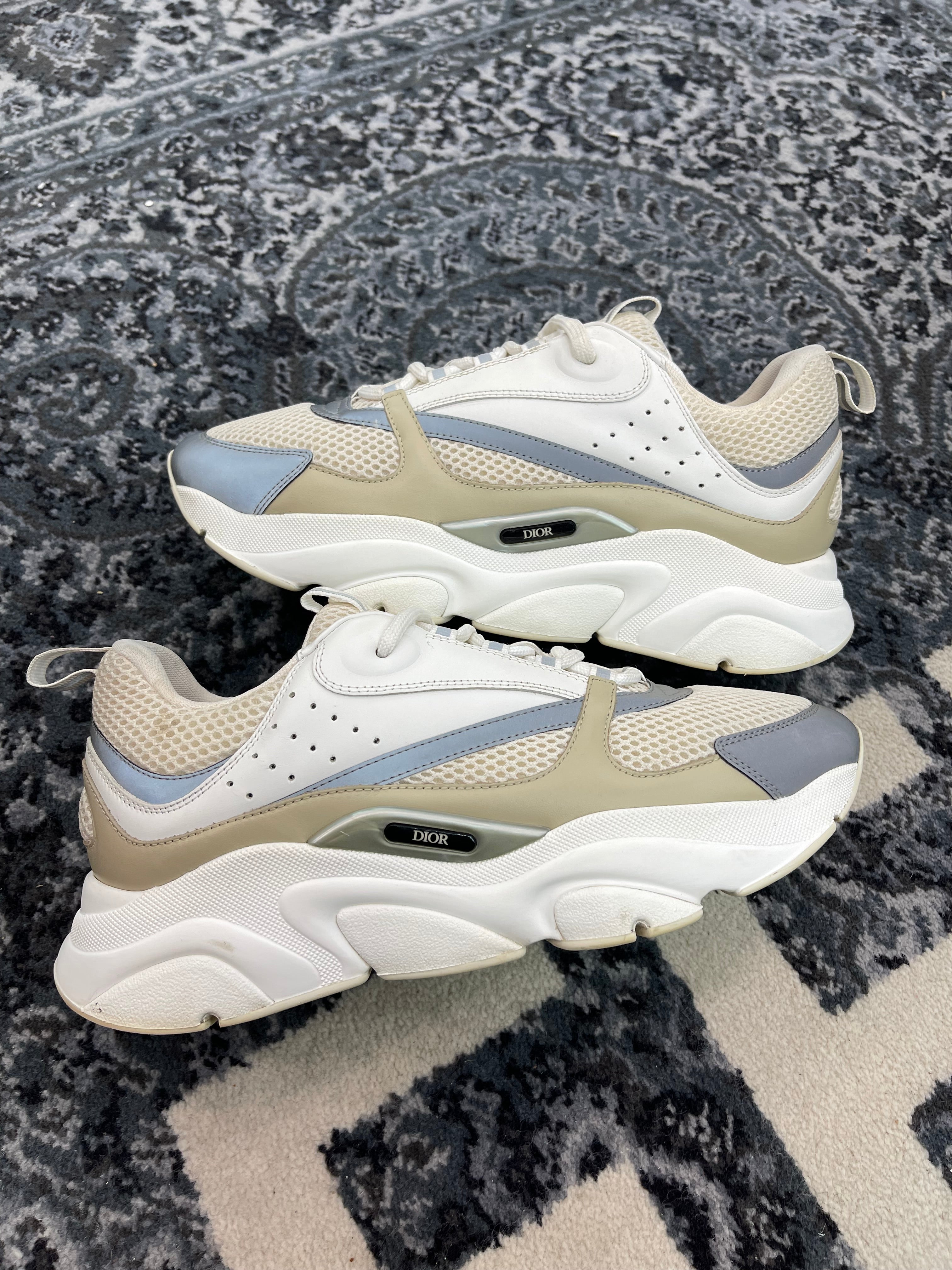 Dior B22 Low “White Cream”