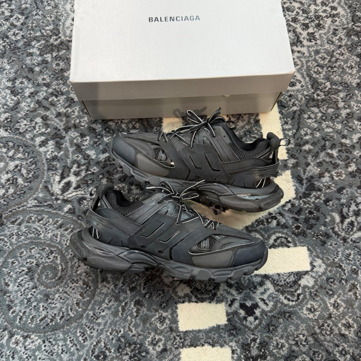 Balenciaga Track Black - Image 2