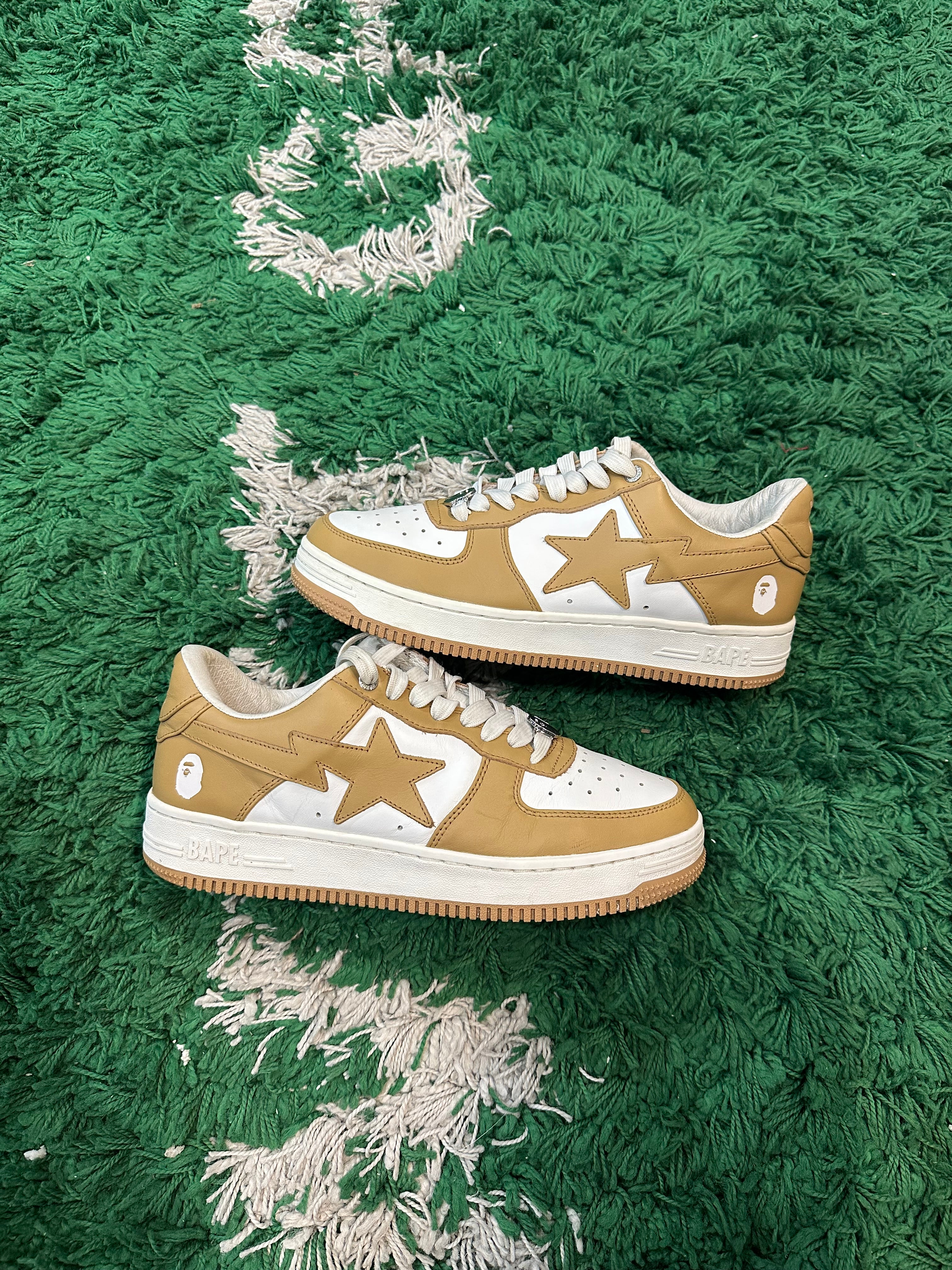 Bapesta Low “Tan”