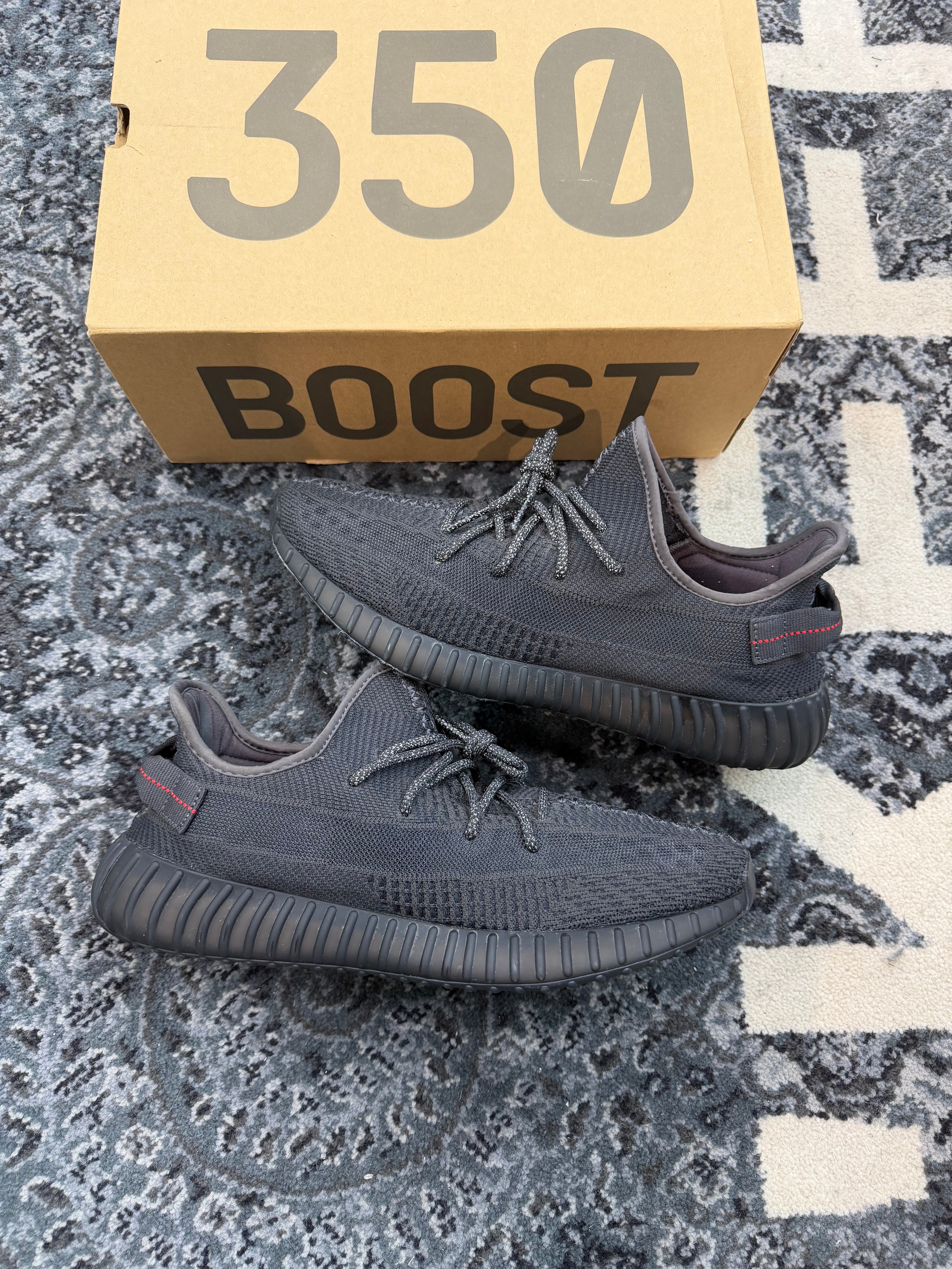 Yeezy 350 “Black”