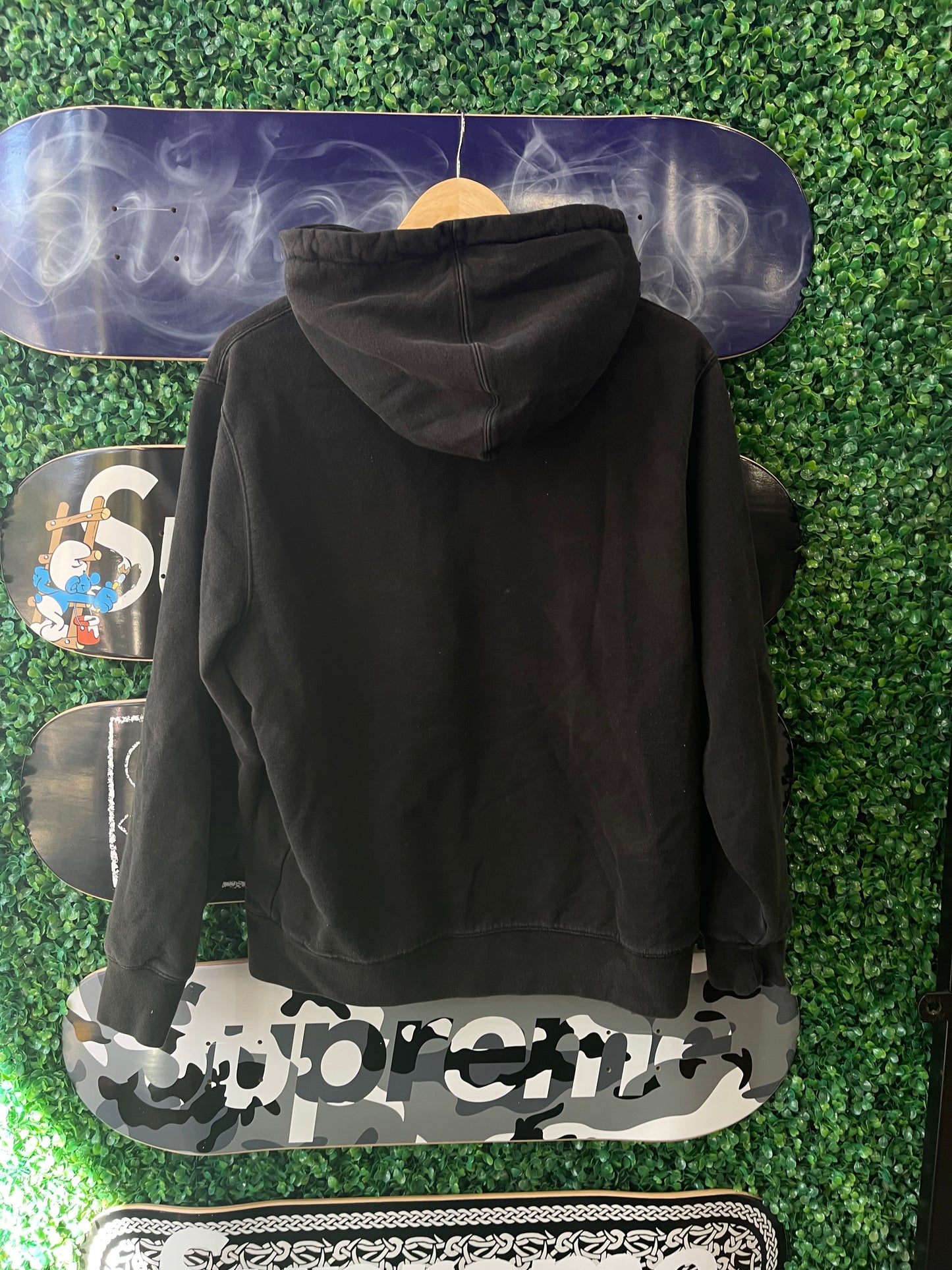 Supreme x Lacoste Hoodie “Black”