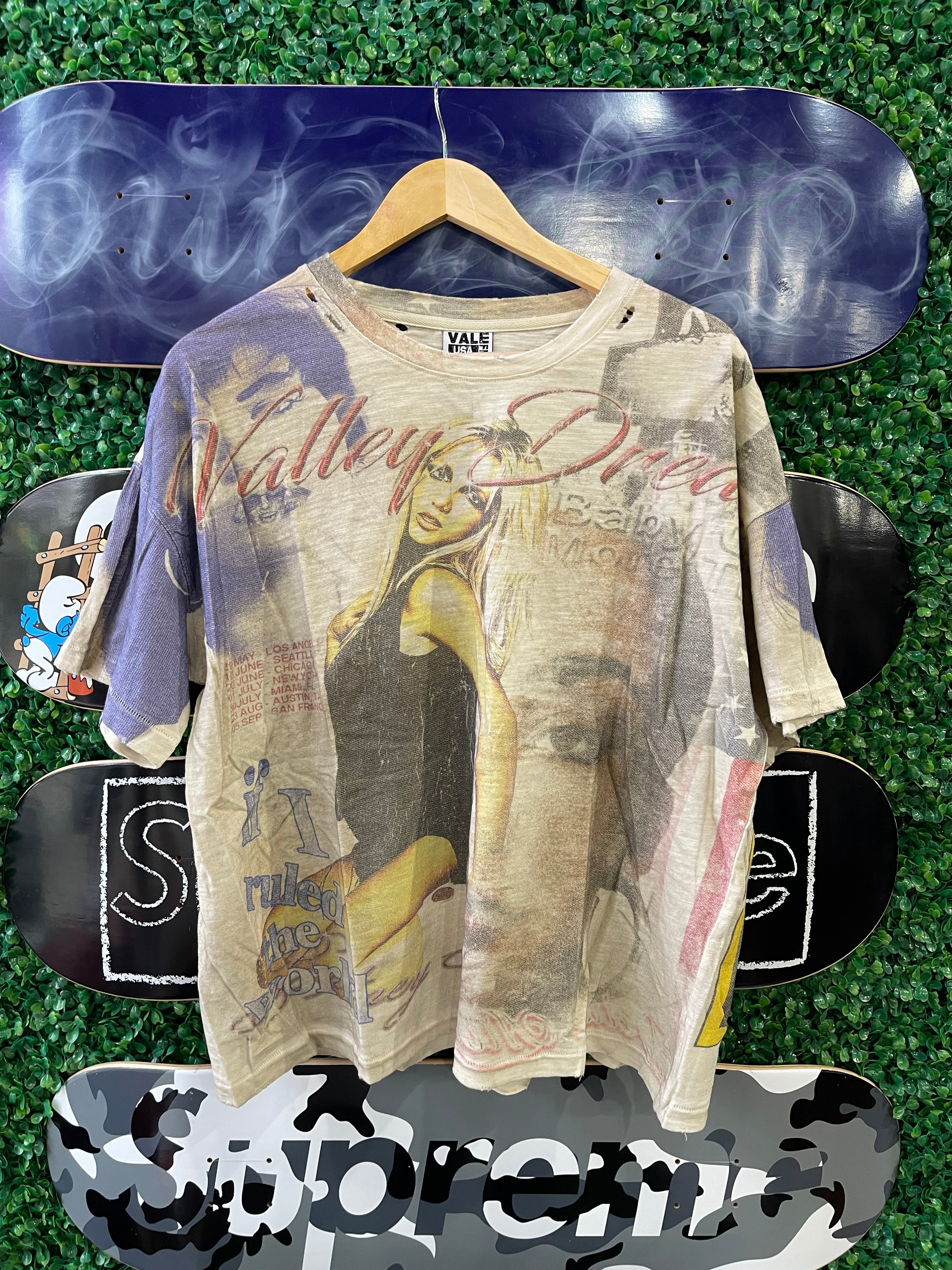 Vale Forever Crash Tee