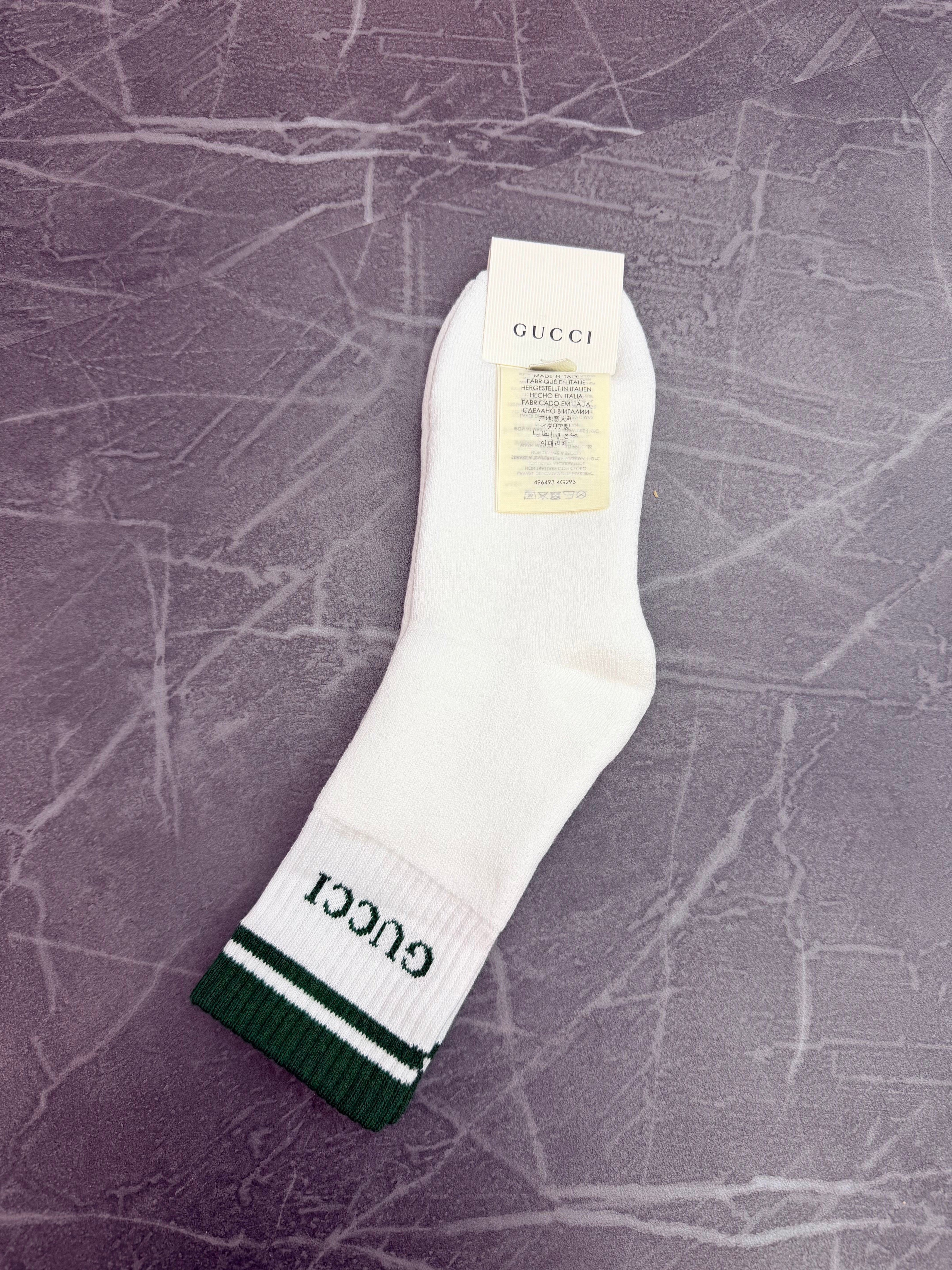 Gucci Socks Green