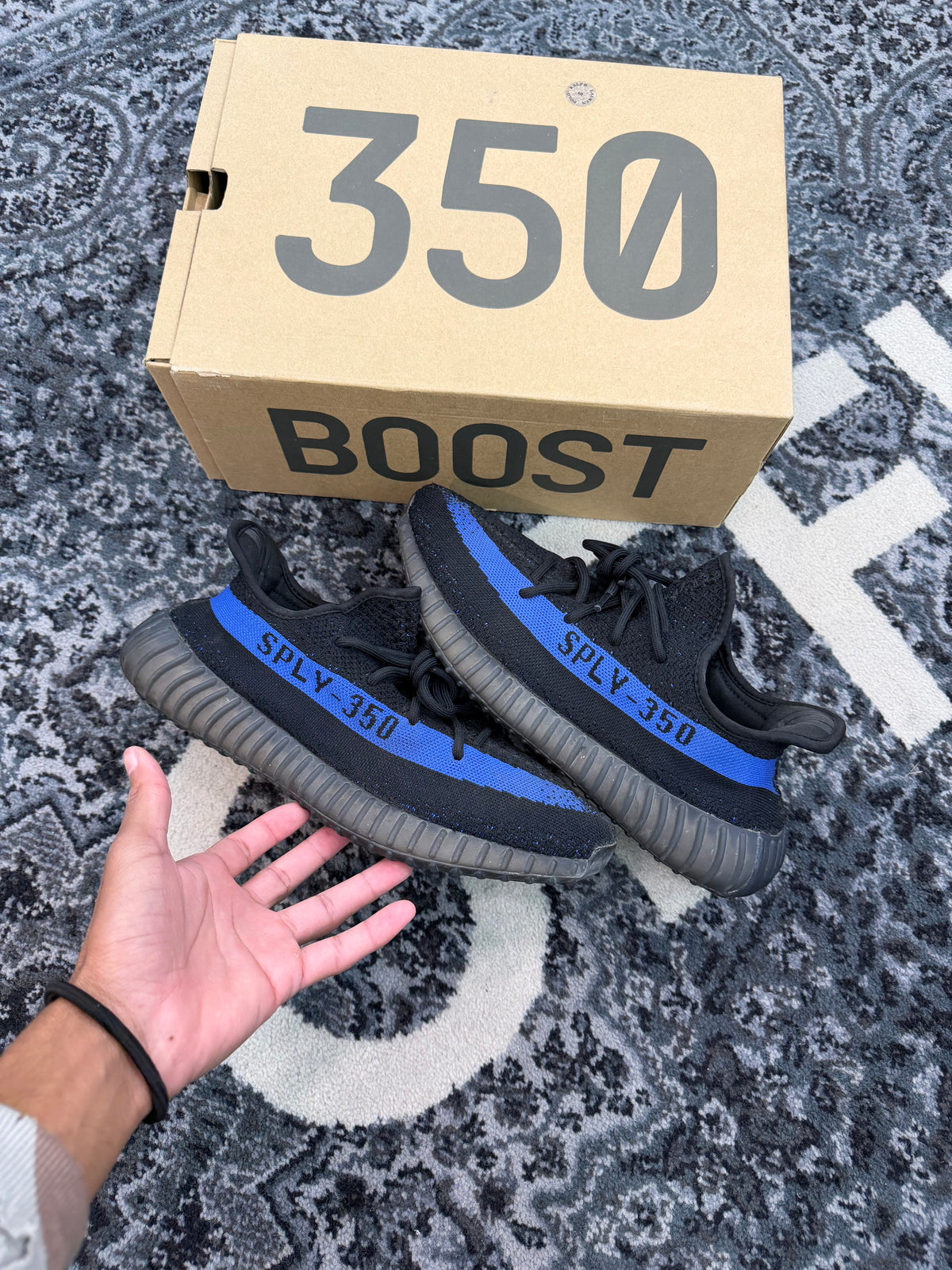Yeezy 350 “Dazzling Blue”