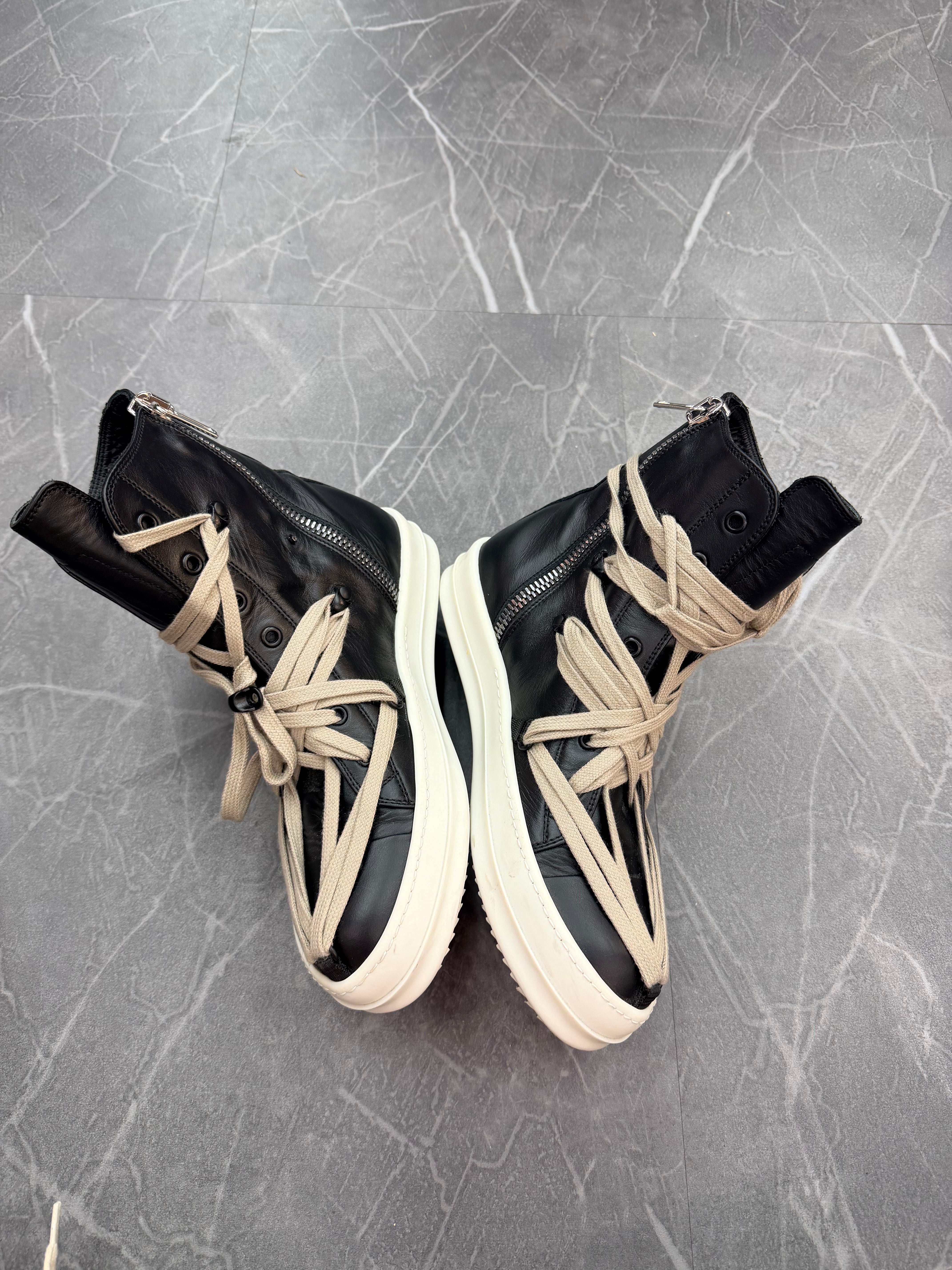 Rick Owen’s DRKSHDW Mega Lace Ramones