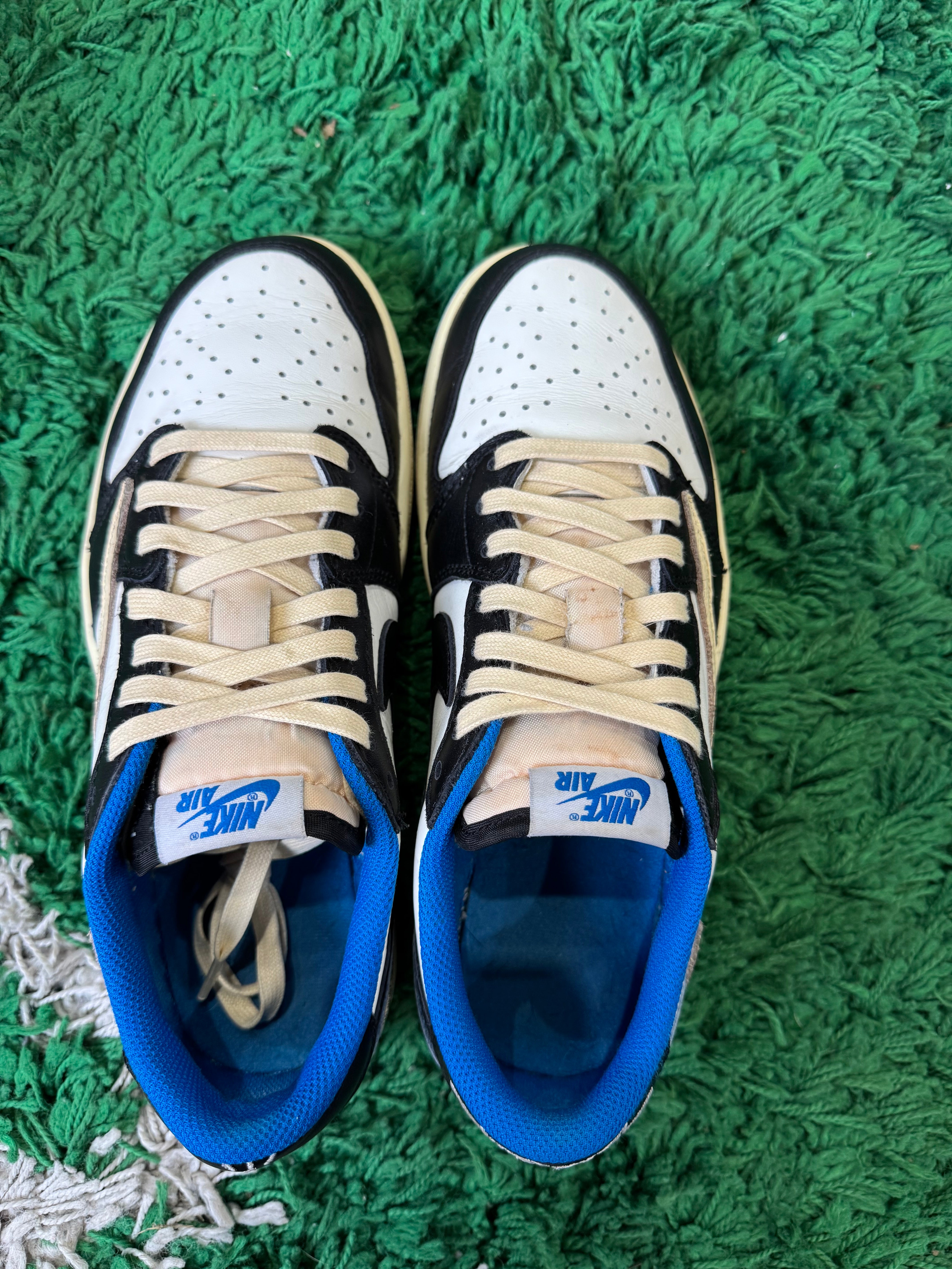 Jordan 1 Low x Travis Scott “Fragment”