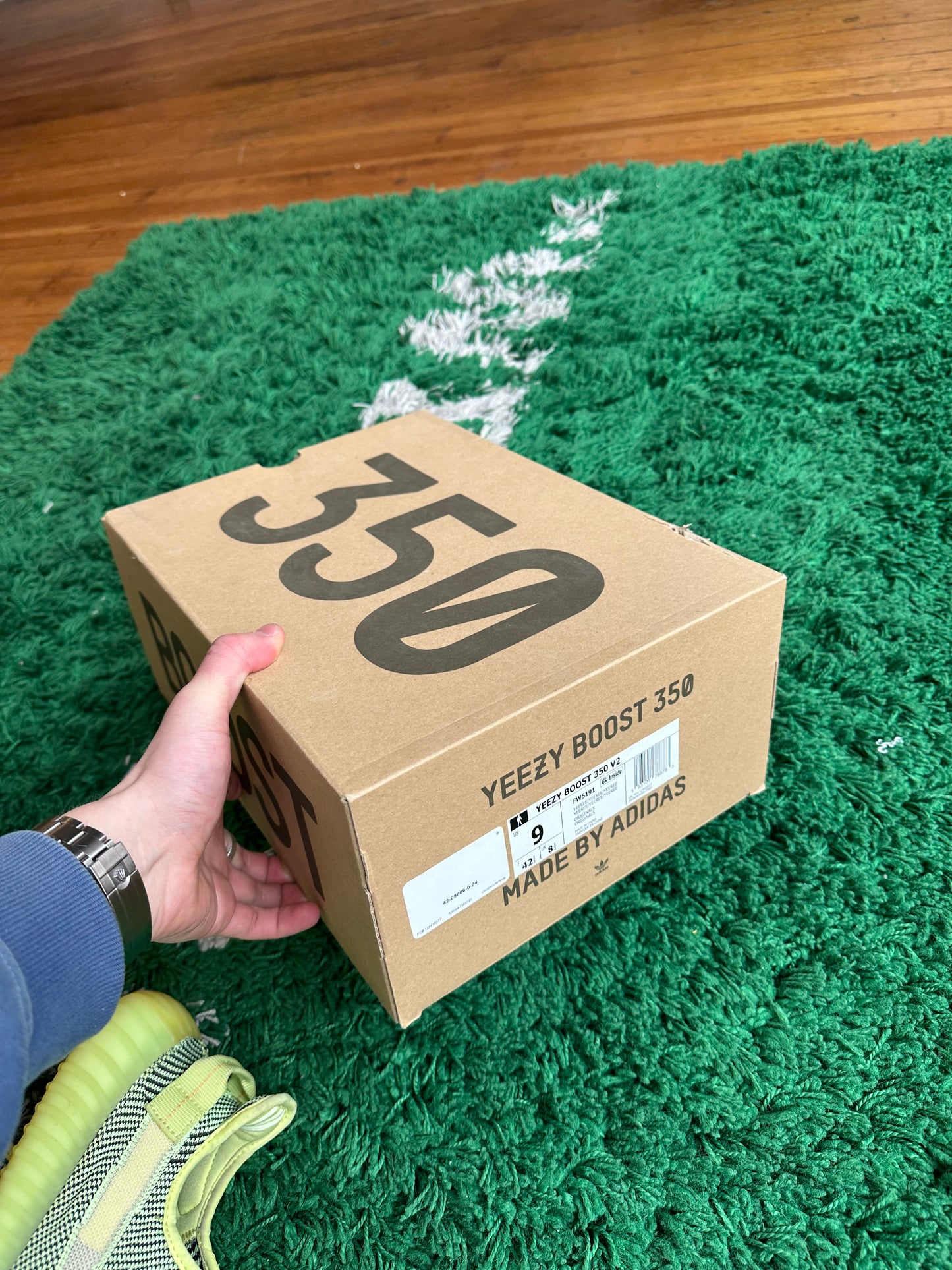 Yeezy Boost 350 “Yeezreel”