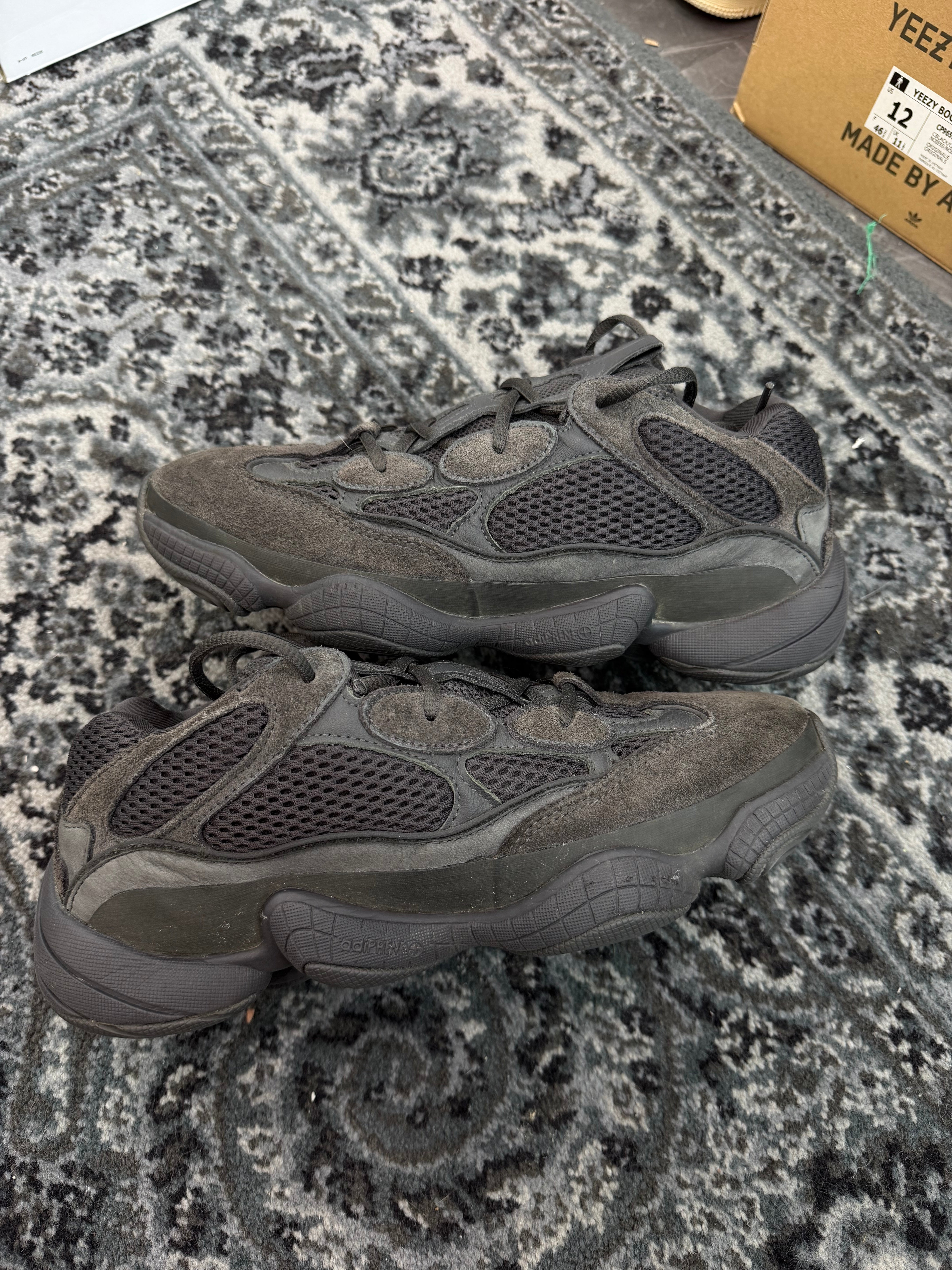 Yeezy 500 “Utility Black”