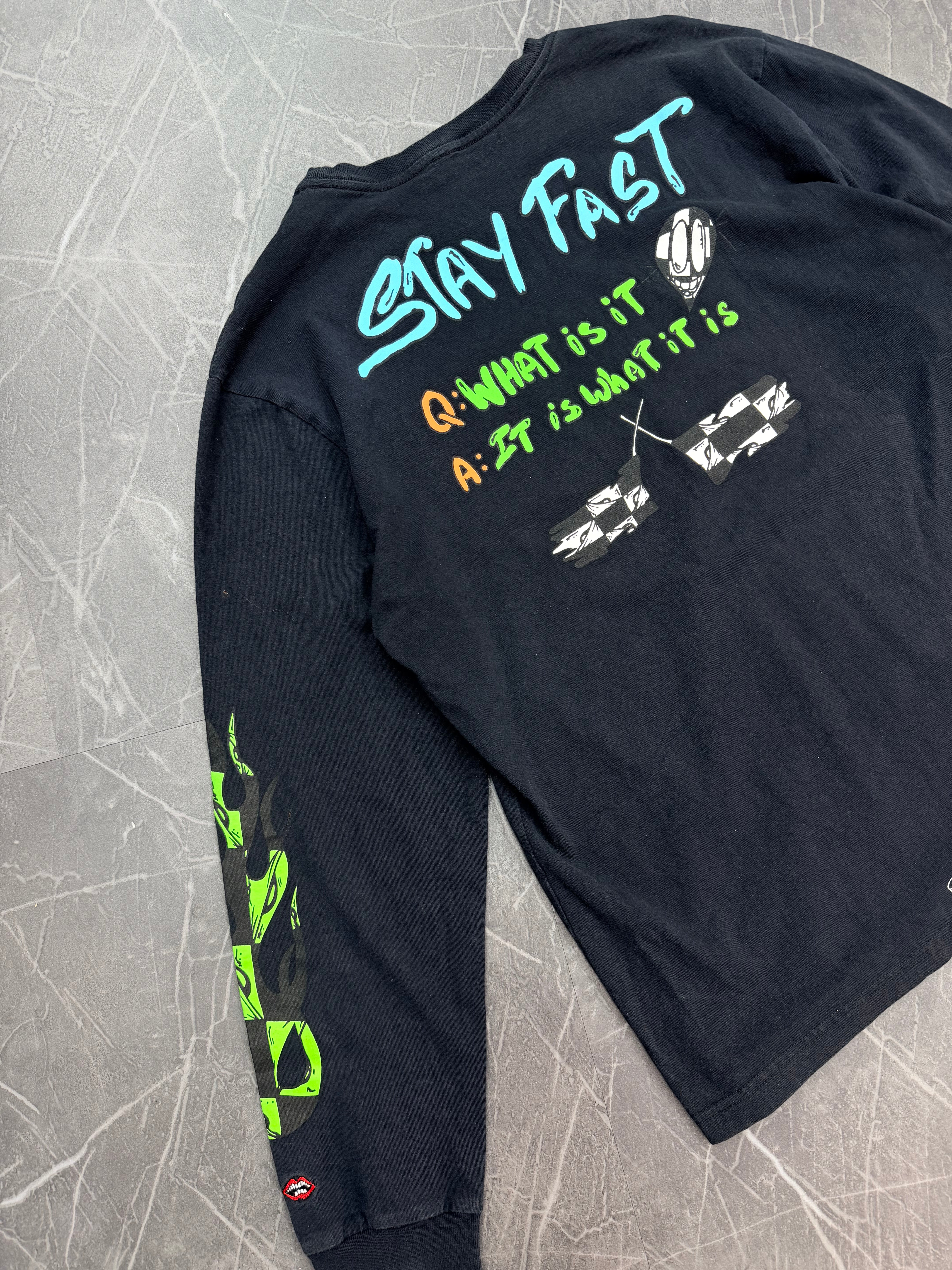 Chrome Hearts Sex Records Long Sleeve Tee